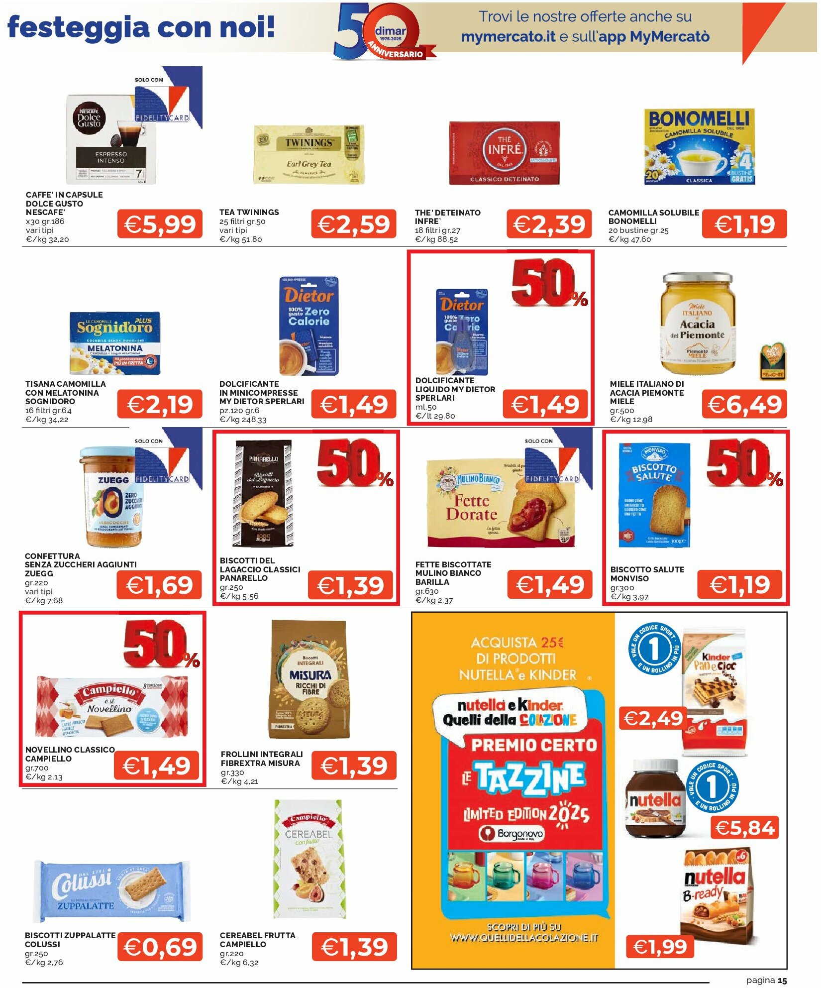 mercato - Volantino Mercatò - Feste Imperdibili valido dal 04/09 al 17/09 - page: 15