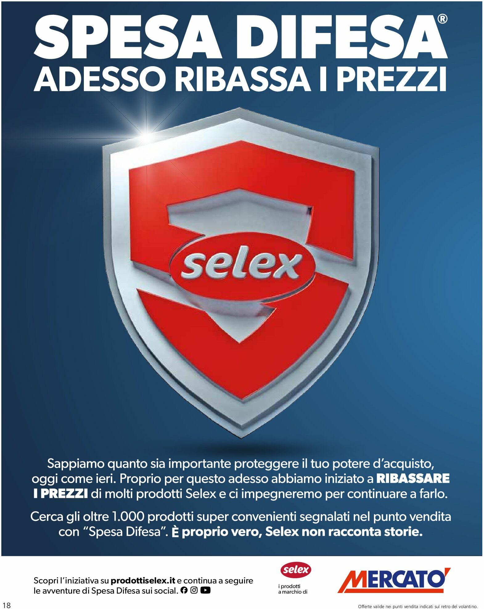 mercato-big - Volantino Mercatò Big - Affarissimi al costo valido dal 25/08 al 03/09 - page: 18