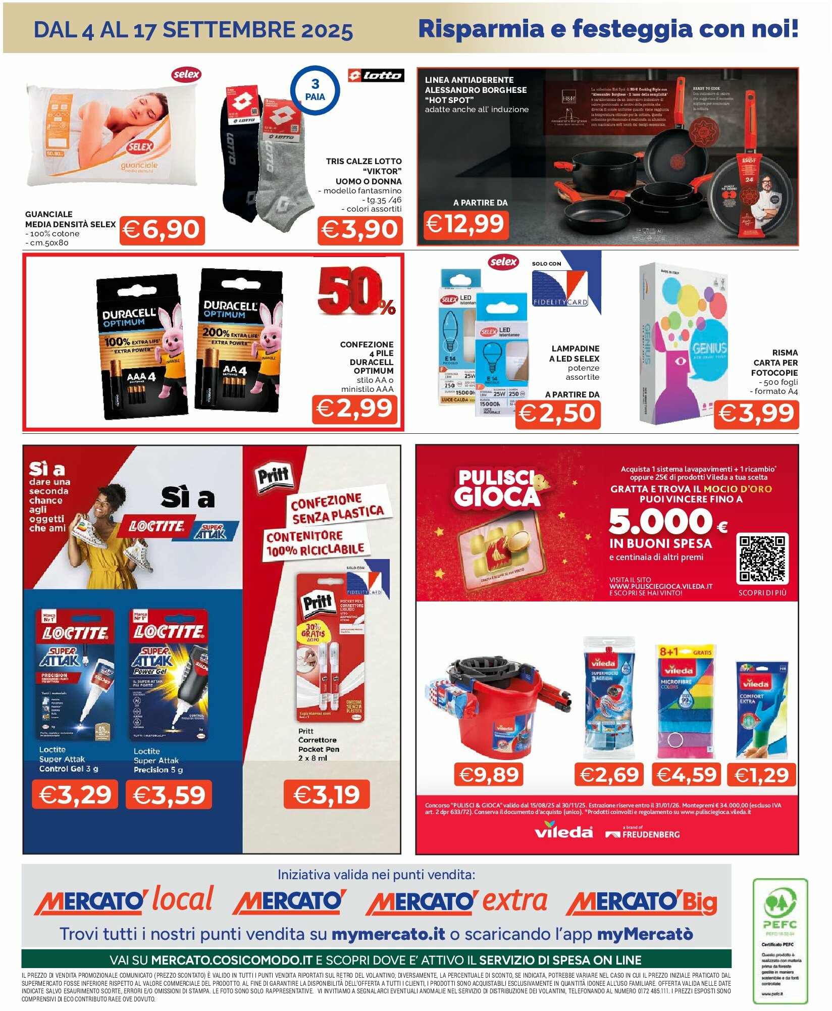 mercato-big - Volantino Mercatò Big - Feste Imperdibili valido dal 04/09 al 17/09 - page: 36