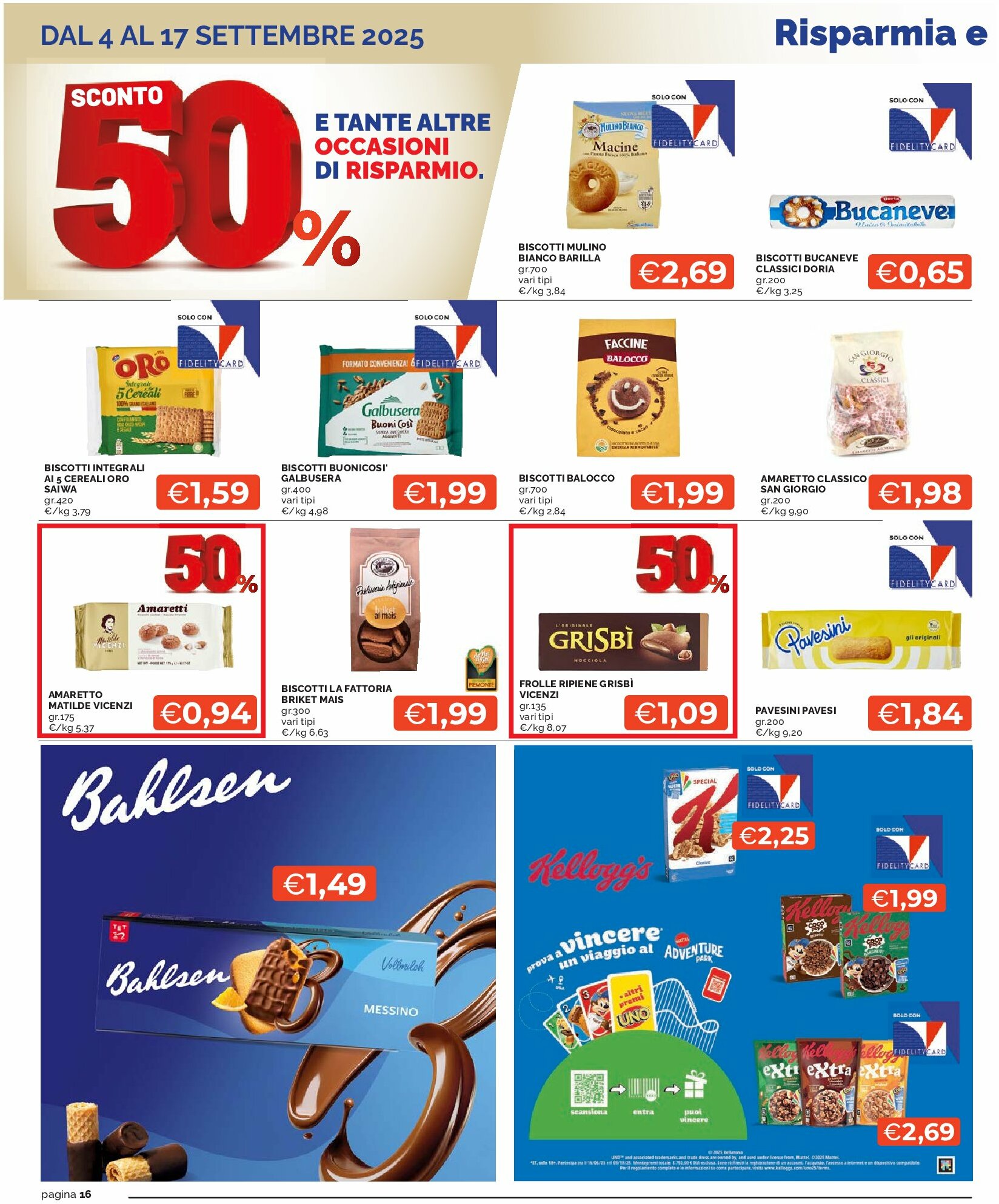 mercato-big - Volantino Mercatò Big - Feste Imperdibili valido dal 04/09 al 17/09 - page: 16