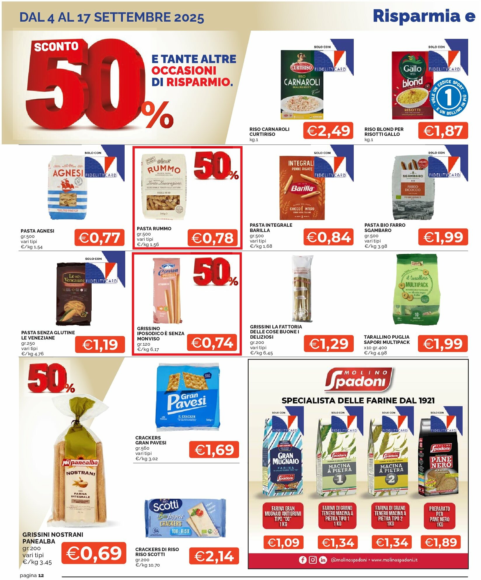 mercato-big - Volantino Mercatò Big - Feste Imperdibili valido dal 04/09 al 17/09 - page: 12