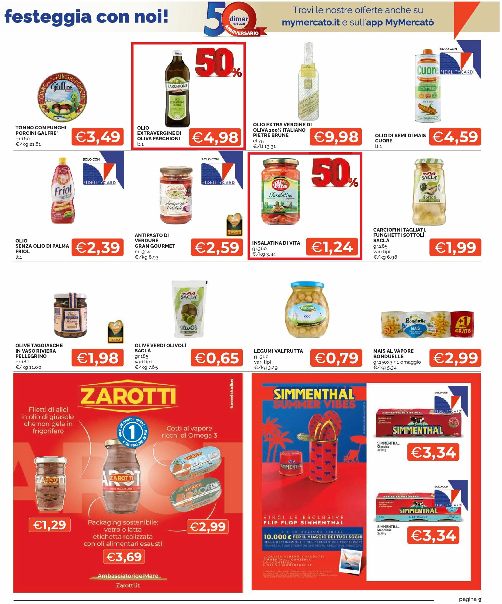 mercato-big - Volantino Mercatò Big - Feste Imperdibili valido dal 04/09 al 17/09 - page: 9