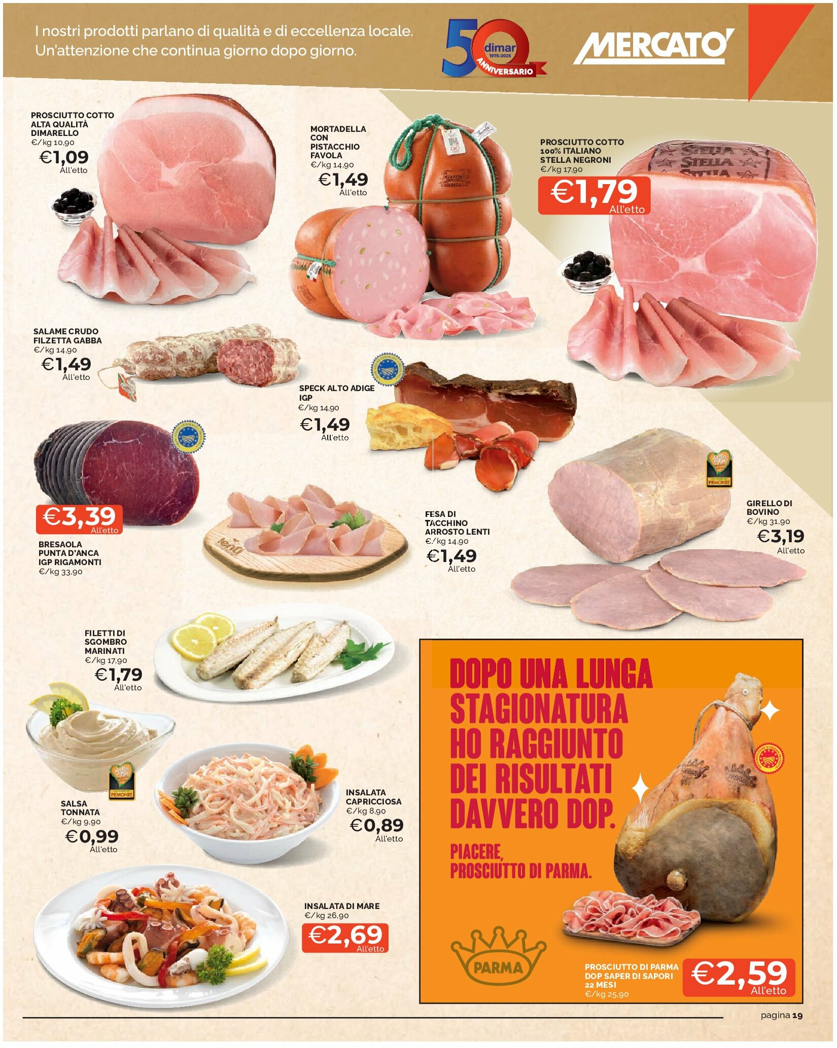 mercato-big - Volantino Mercatò Big - Feste Imperdibili valido dal 04/09 al 17/09 - page: 19