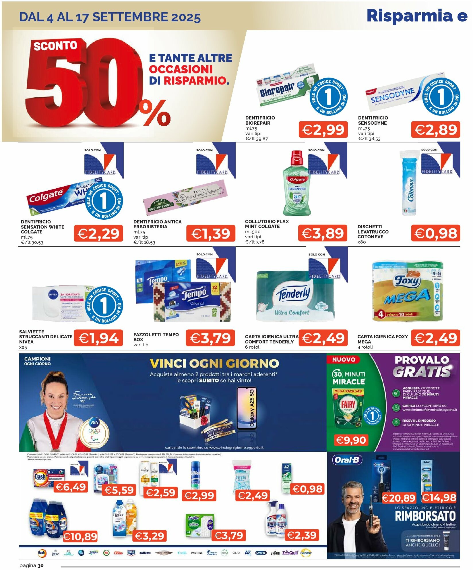 mercato-big - Volantino Mercatò Big - Feste Imperdibili valido dal 04/09 al 17/09 - page: 30