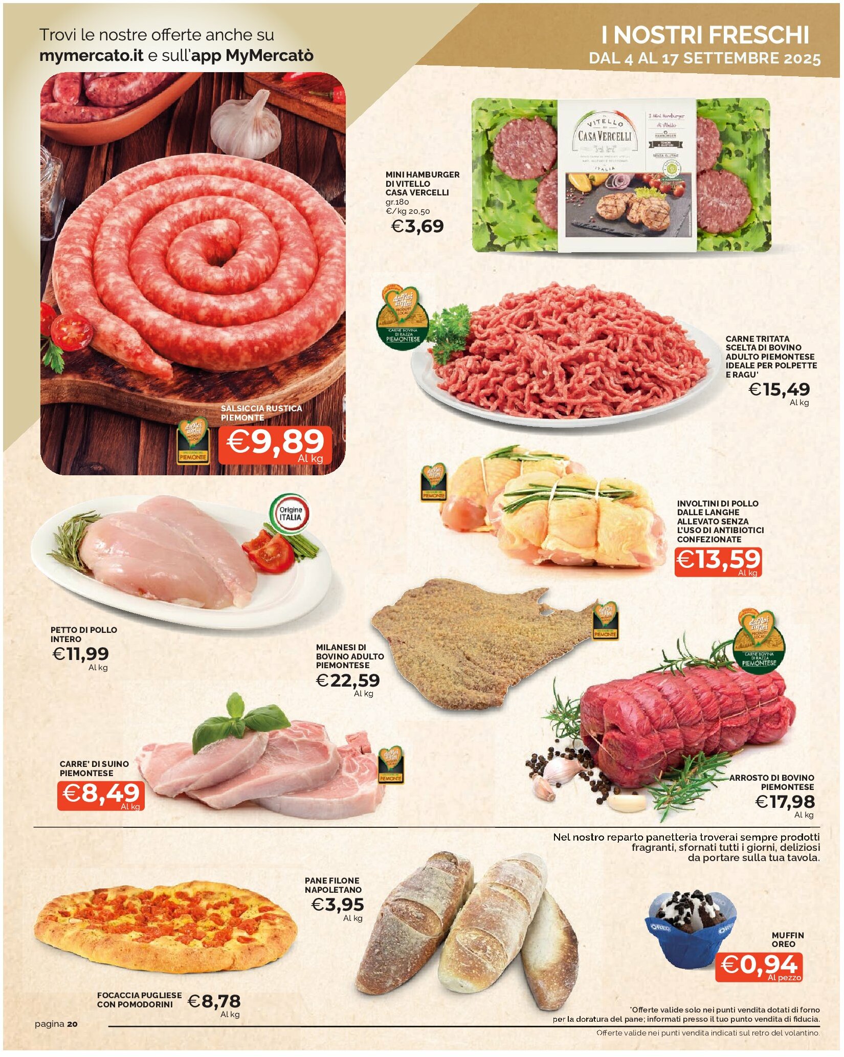 mercato-big - Volantino Mercatò Big - Feste Imperdibili valido dal 04/09 al 17/09 - page: 20