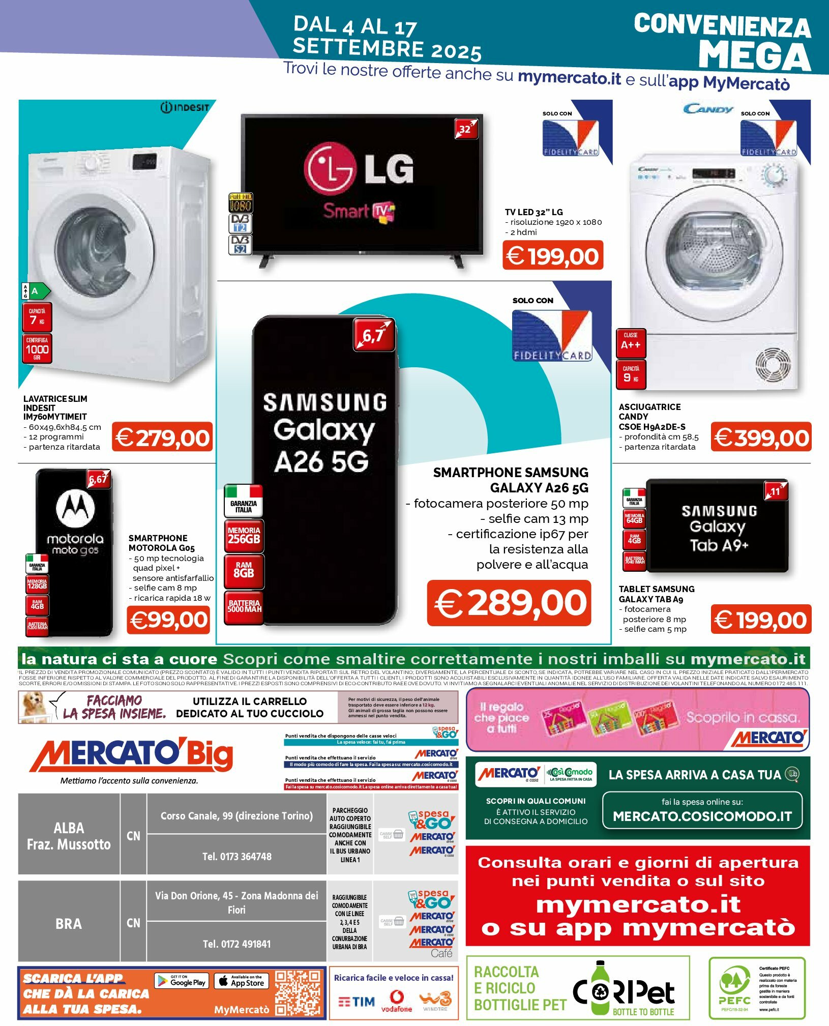 mercato-big - Volantino Mercatò Big - Convenienza mega valido dal 04/09 al 17/09 - page: 8