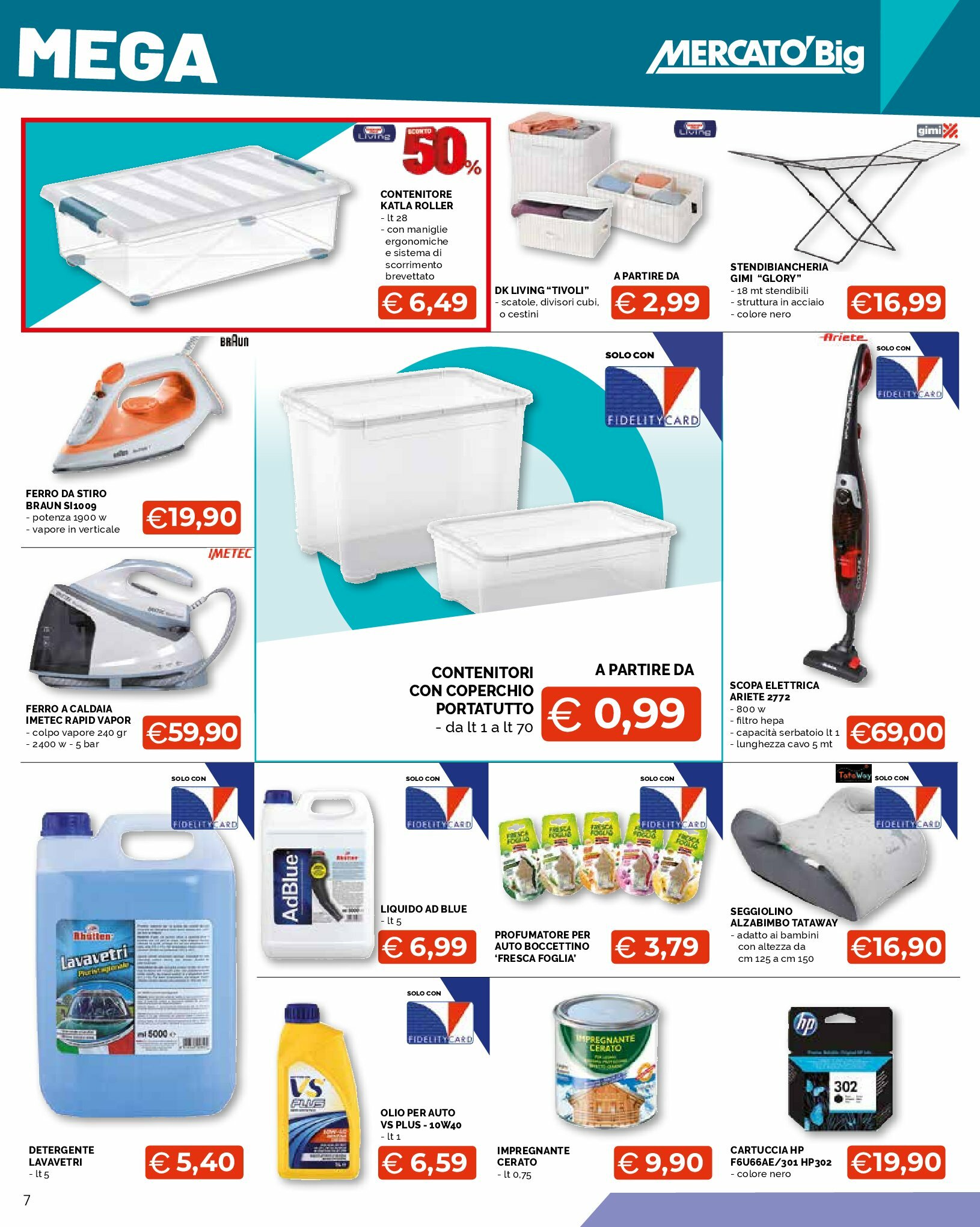 mercato-big - Volantino Mercatò Big - Convenienza mega valido dal 04/09 al 17/09 - page: 7