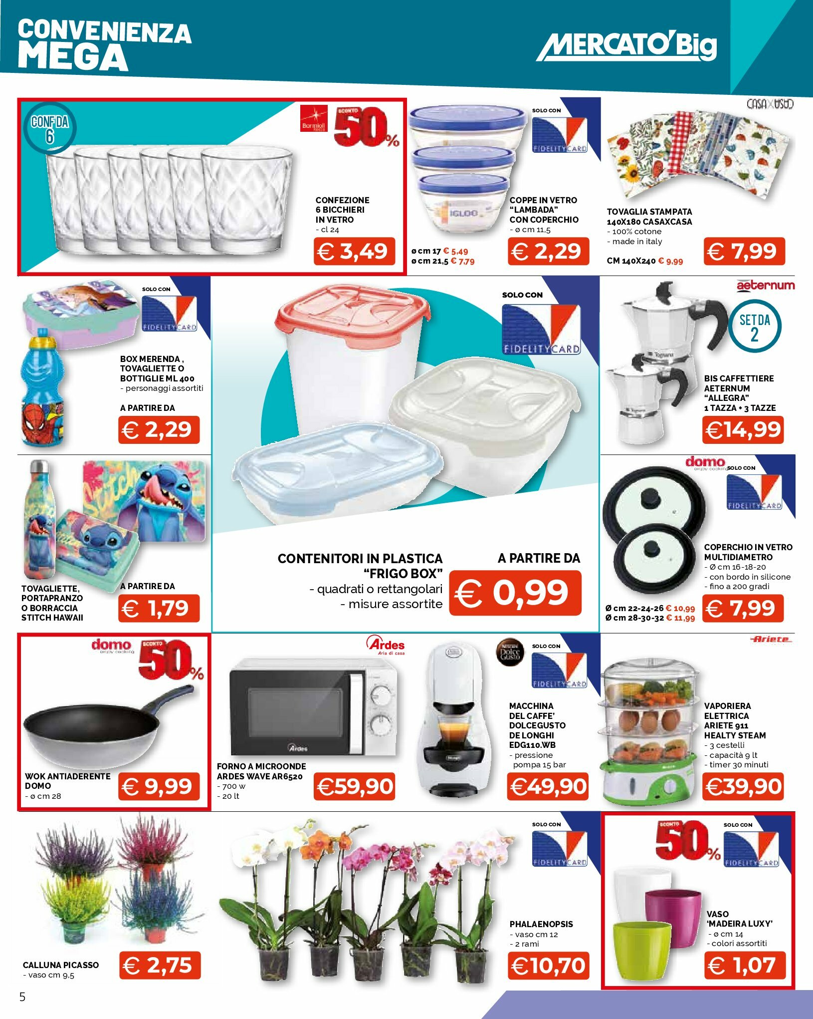 mercato-big - Volantino Mercatò Big - Convenienza mega valido dal 04/09 al 17/09 - page: 5