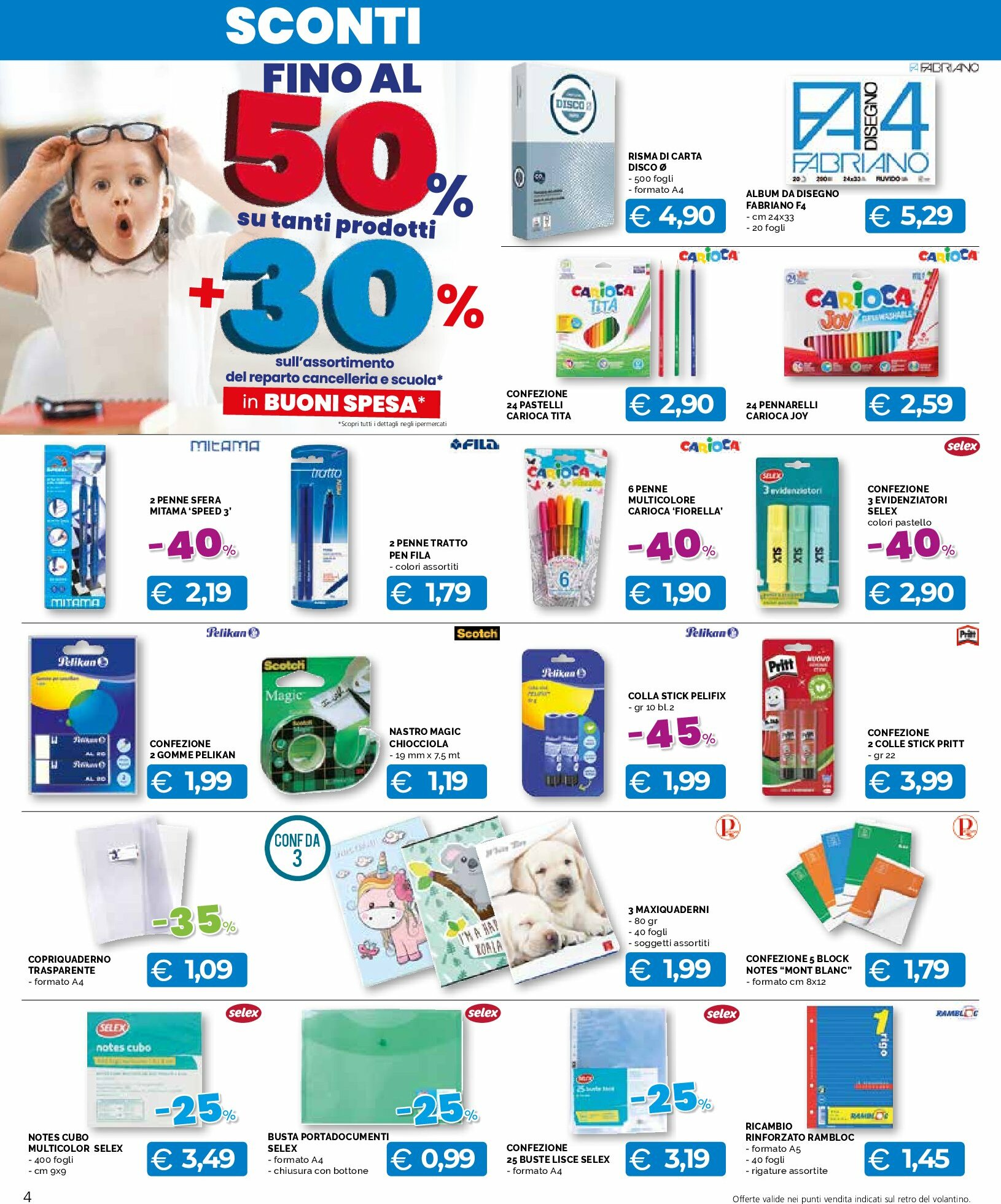 mercato-big - Volantino Mercatò Big - Convenienza mega valido dal 04/09 al 17/09 - page: 4