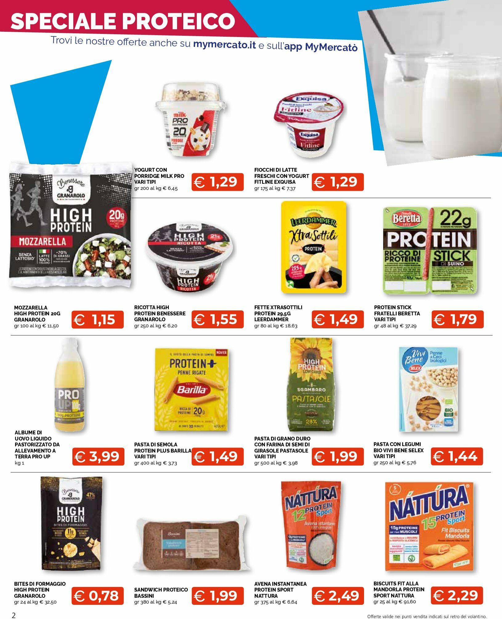 mercato-big - Volantino Mercatò Big - Convenienza mega valido dal 04/09 al 17/09 - page: 2