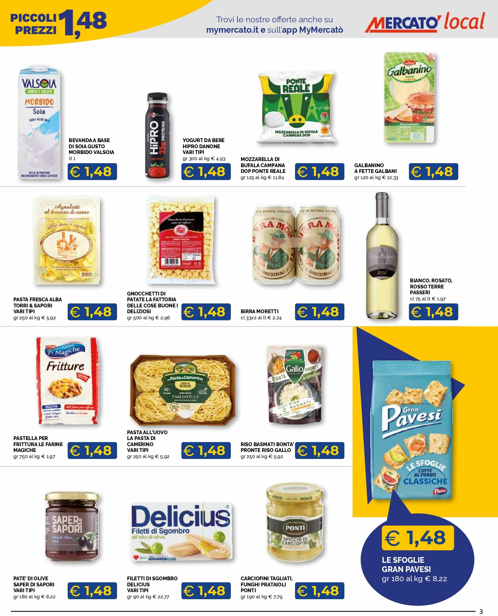 mercato-local - Volantino Mercatò Local valido dal 18/08 al 03/09 - page: 3