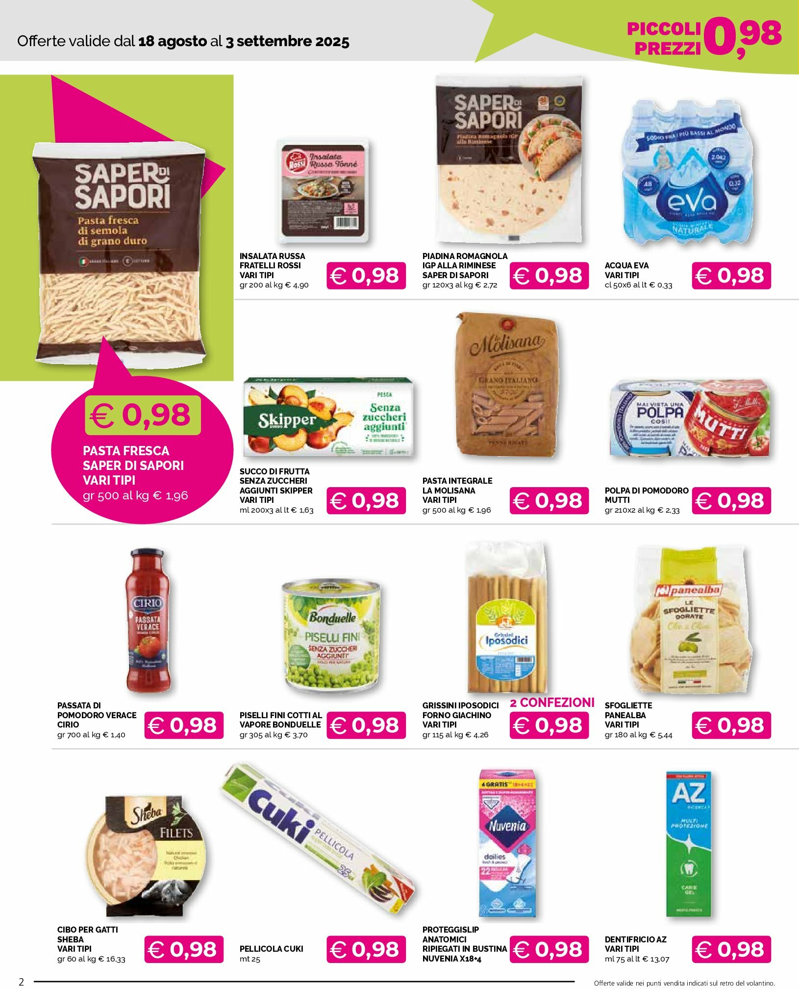 mercato-local - Volantino Mercatò Local valido dal 18/08 al 03/09 - page: 2