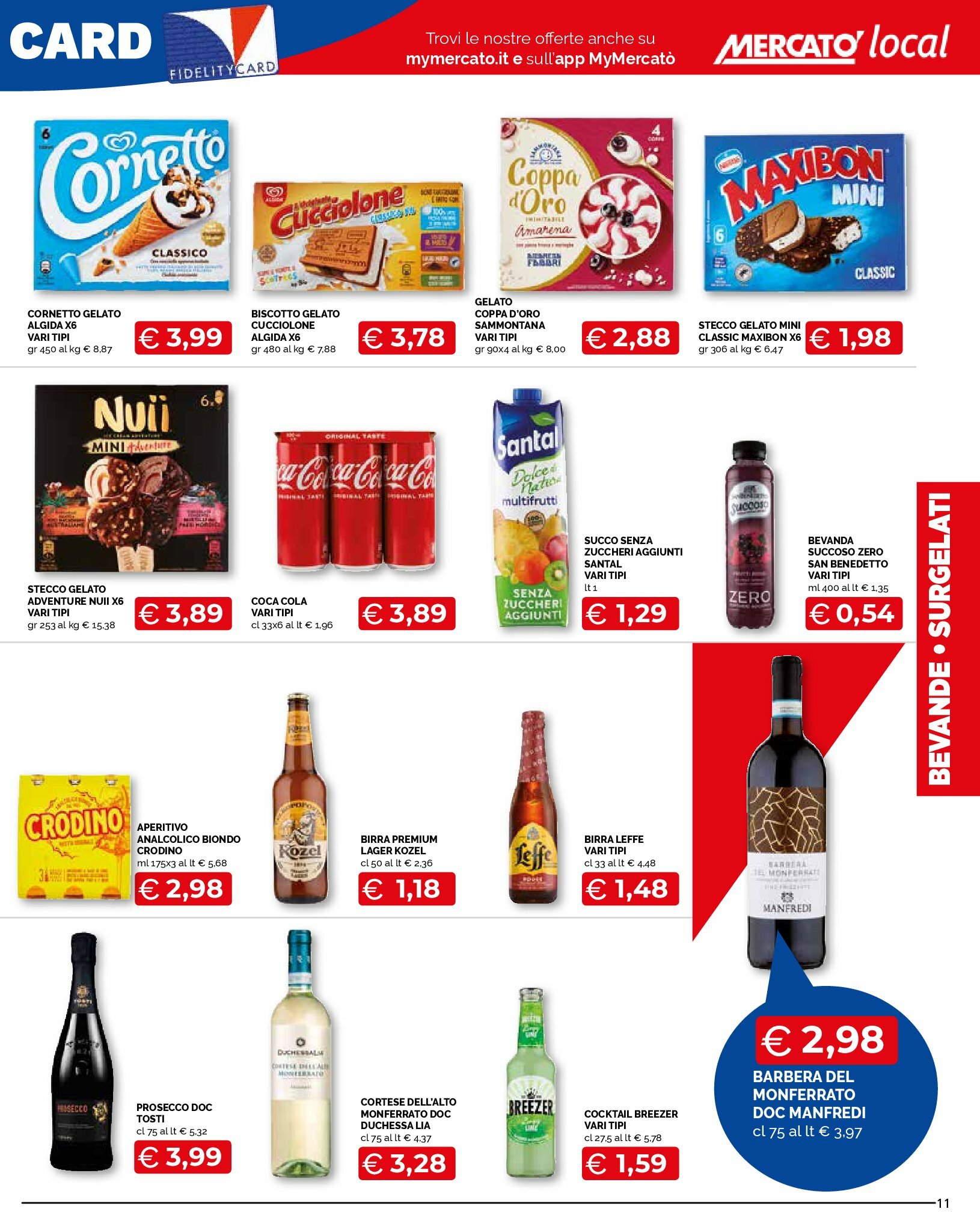 mercato-local - Volantino Mercatò Local valido dal 18/08 al 03/09 - page: 11