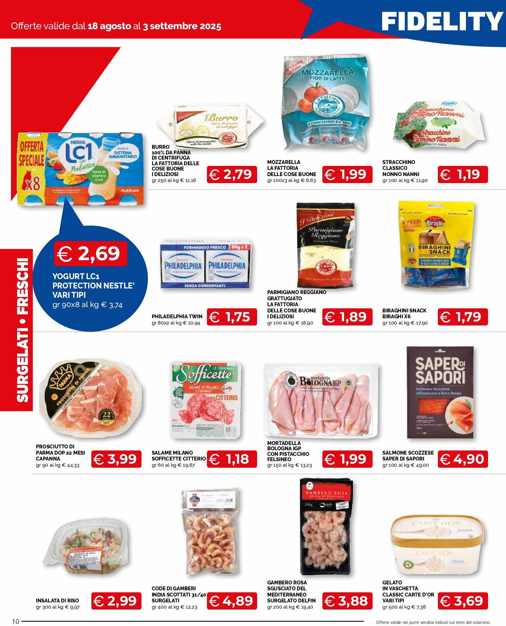 mercato-local - Volantino Mercatò Local valido dal 18/08 al 03/09 - page: 10