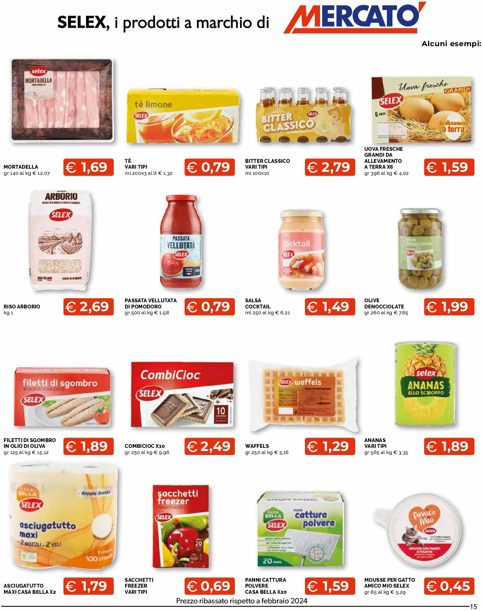 mercato-local - Volantino Mercatò Local valido dal 18/08 al 03/09 - page: 15