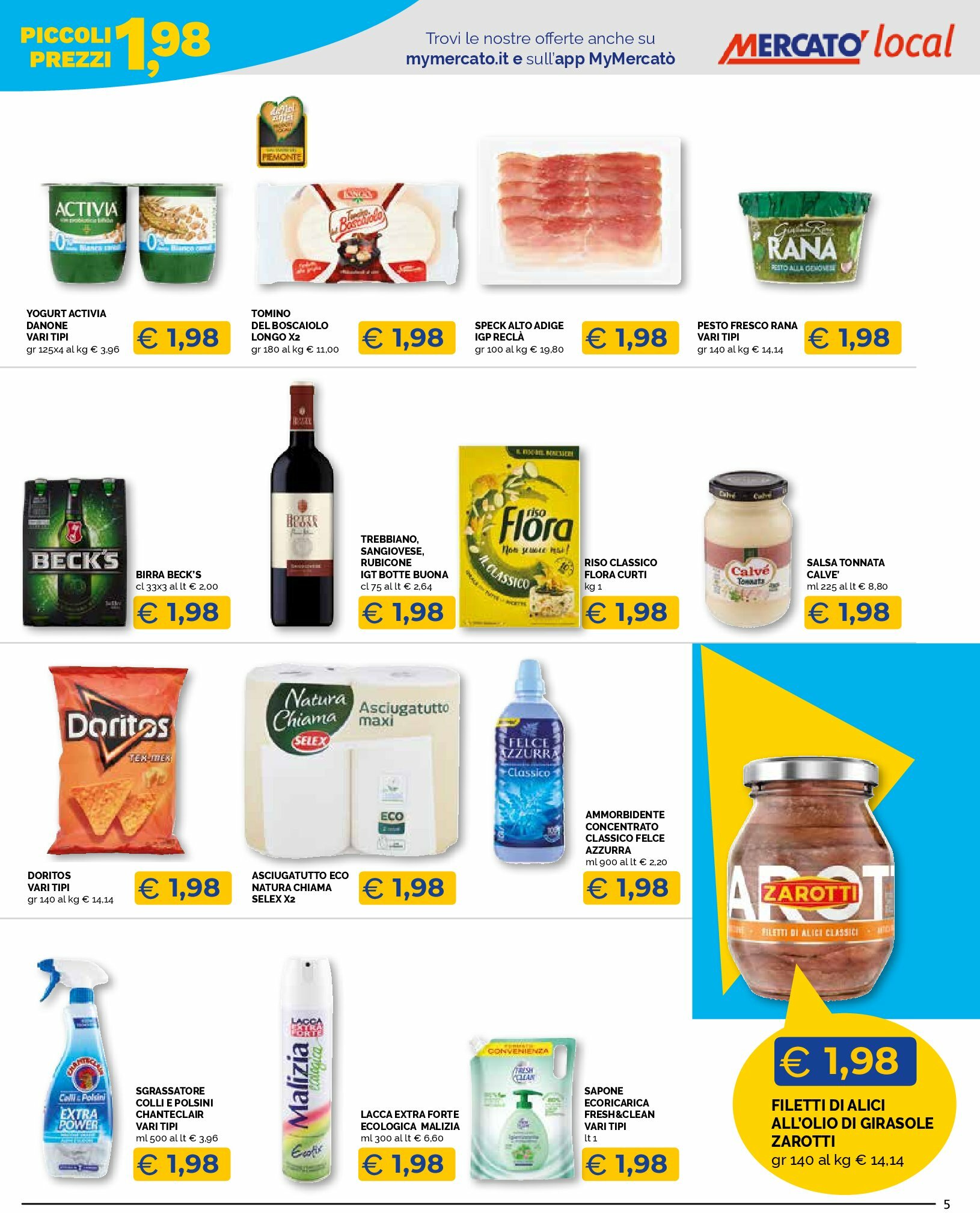 mercato-local - Volantino Mercatò Local valido dal 18/08 al 03/09 - page: 5
