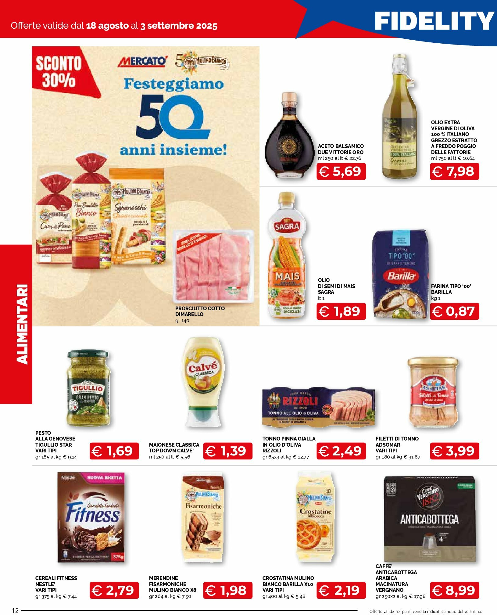 mercato-local - Volantino Mercatò Local valido dal 18/08 al 03/09 - page: 12