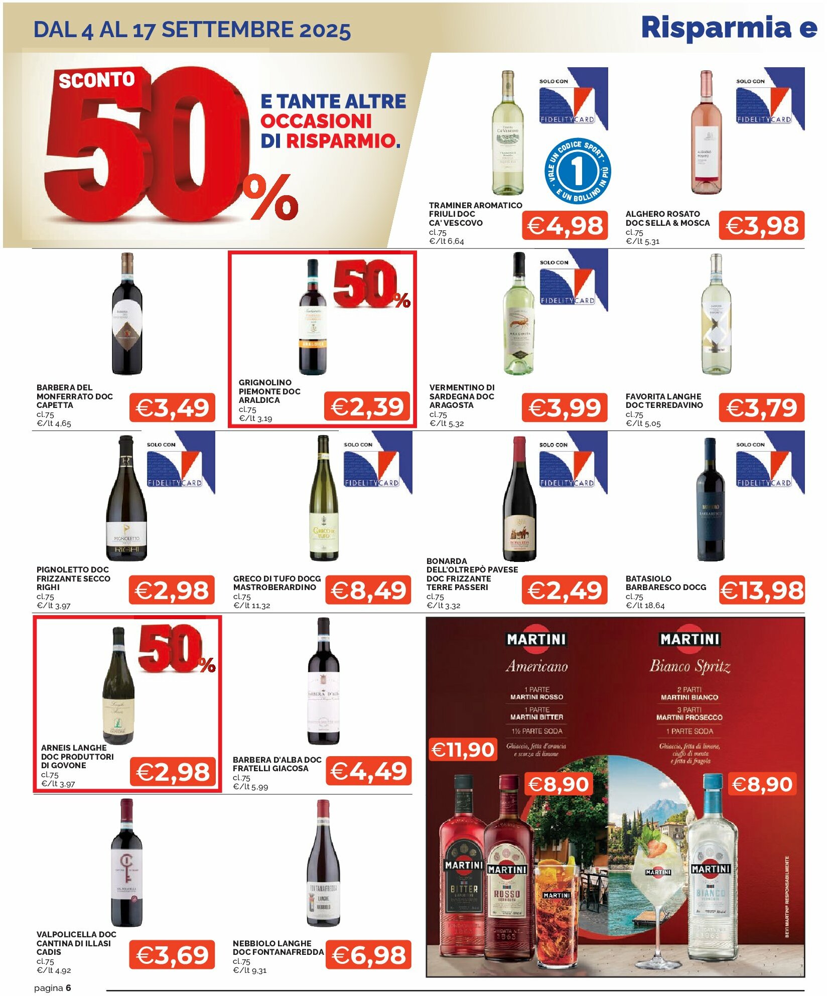 mercato-local - Volantino Mercatò Local - Feste Imperdibili valido dal 04/09 al 17/09 - page: 6