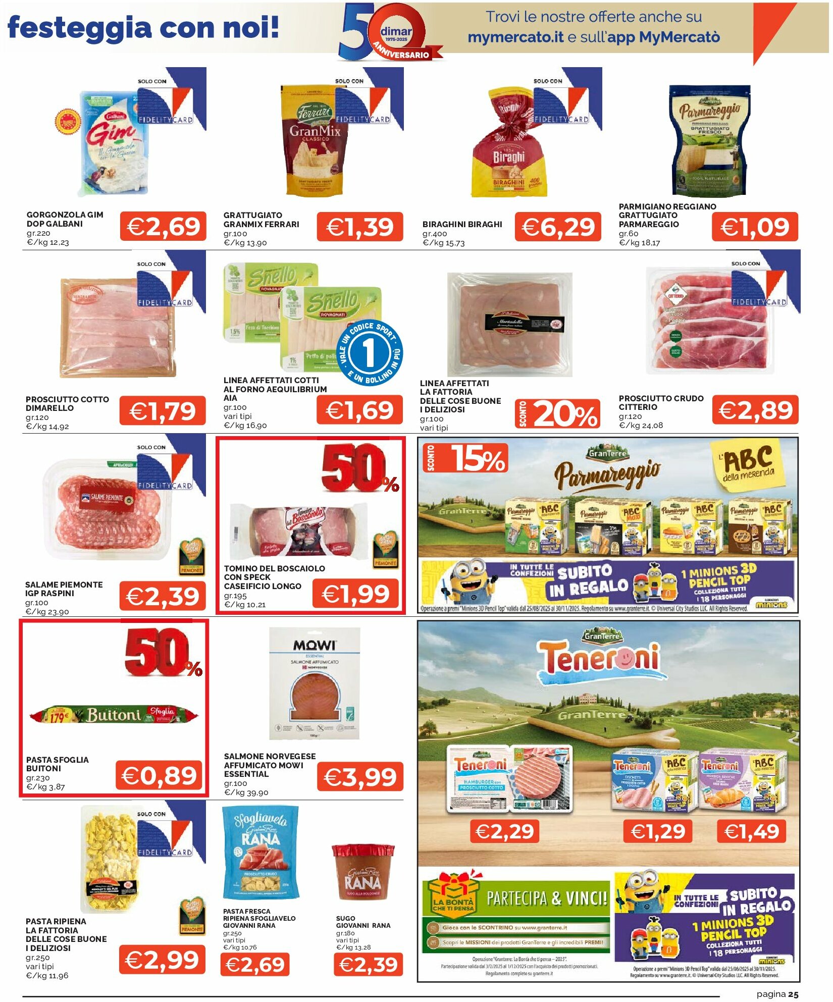mercato-local - Volantino Mercatò Local - Feste Imperdibili valido dal 04/09 al 17/09 - page: 25