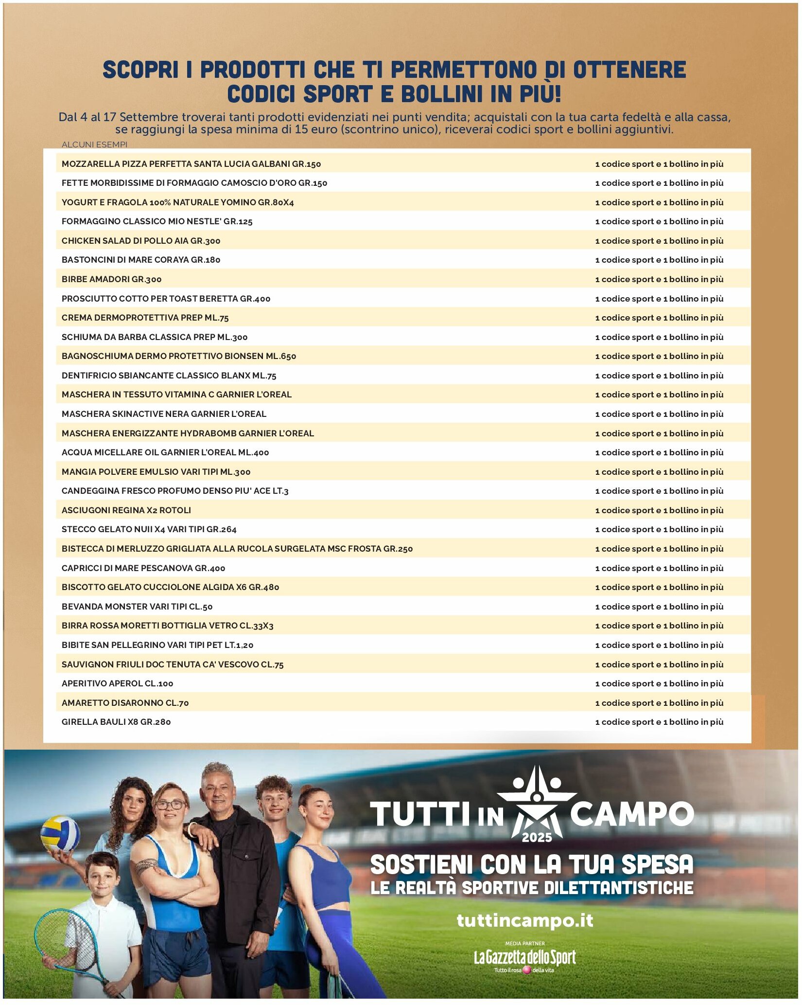 mercato-local - Volantino Mercatò Local - Feste Imperdibili valido dal 04/09 al 17/09 - page: 3