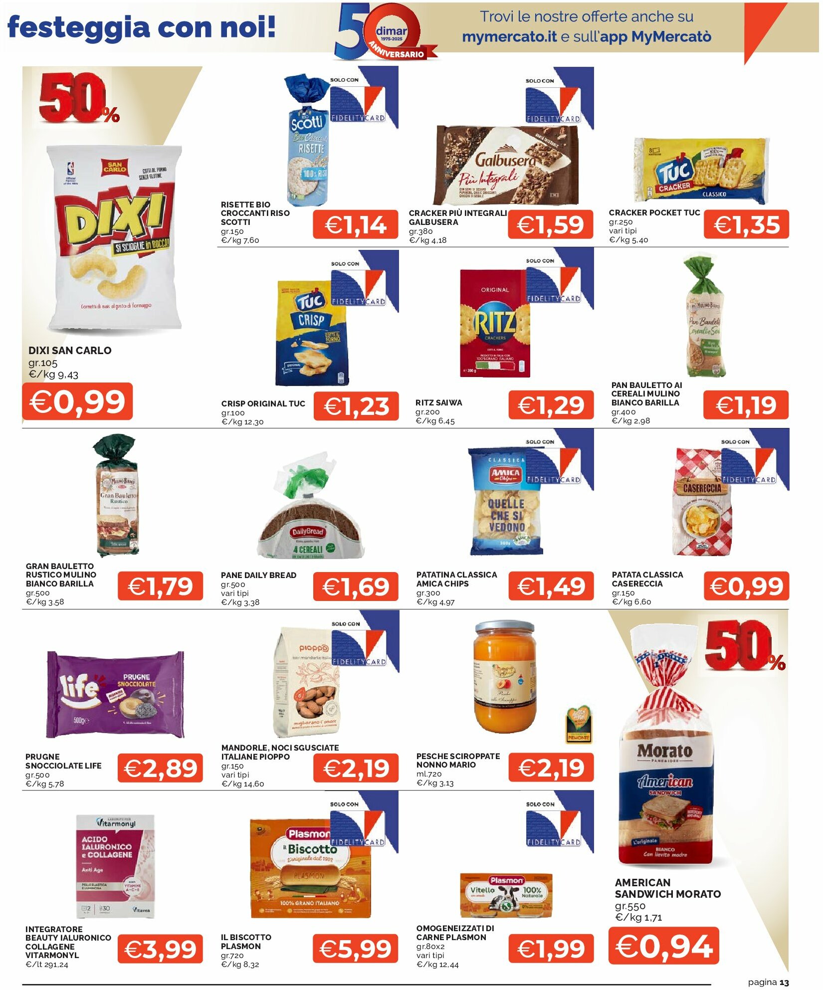 mercato-local - Volantino Mercatò Local - Feste Imperdibili valido dal 04/09 al 17/09 - page: 13