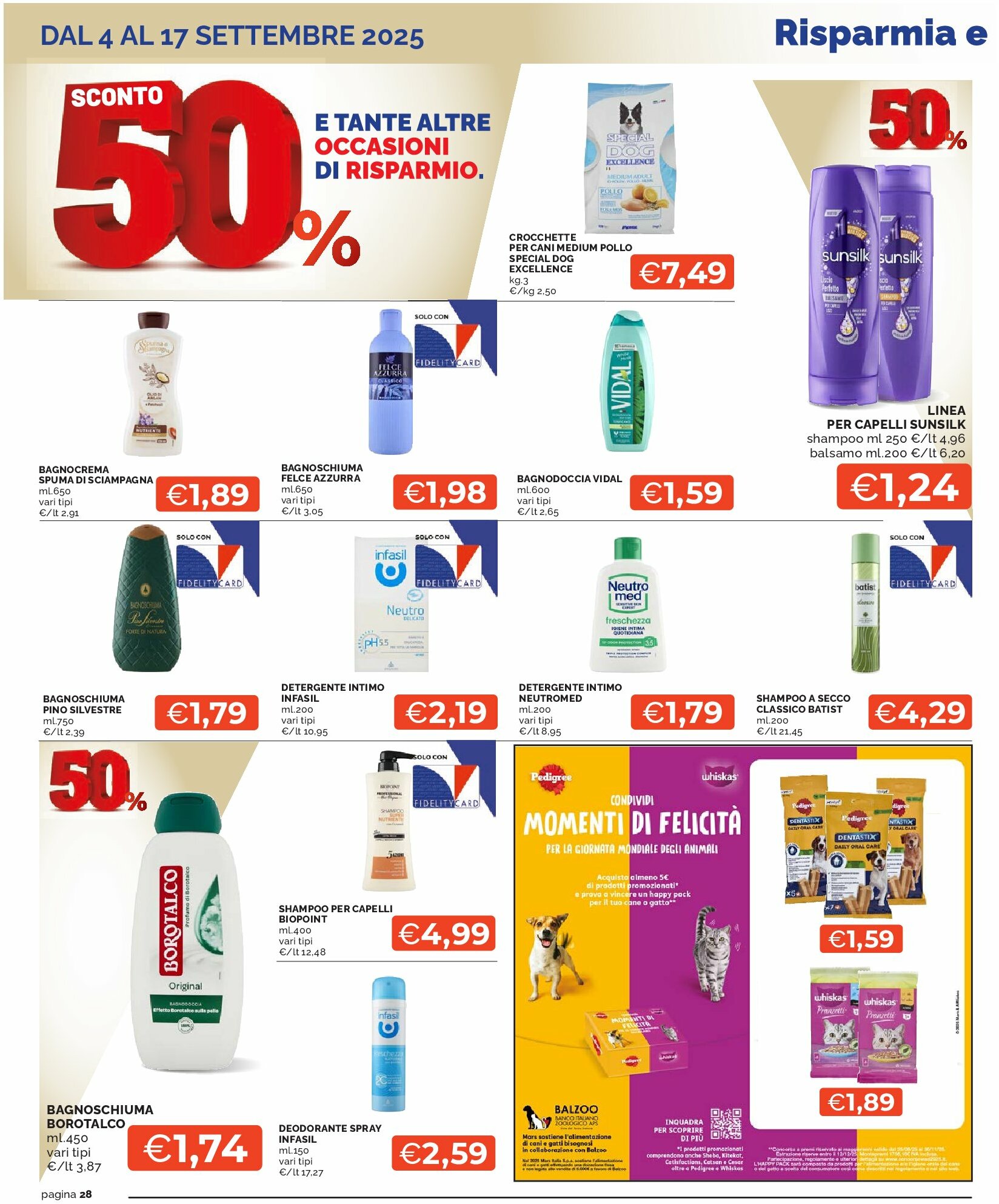 mercato-local - Volantino Mercatò Local - Feste Imperdibili valido dal 04/09 al 17/09 - page: 28