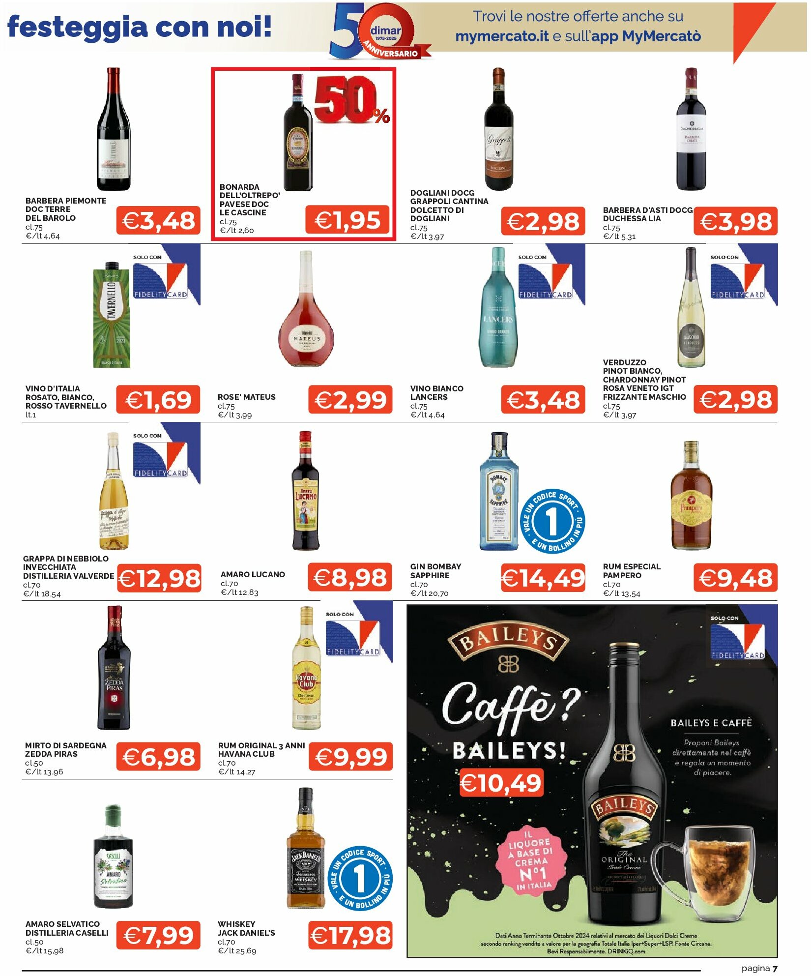 mercato-local - Volantino Mercatò Local - Feste Imperdibili valido dal 04/09 al 17/09 - page: 7