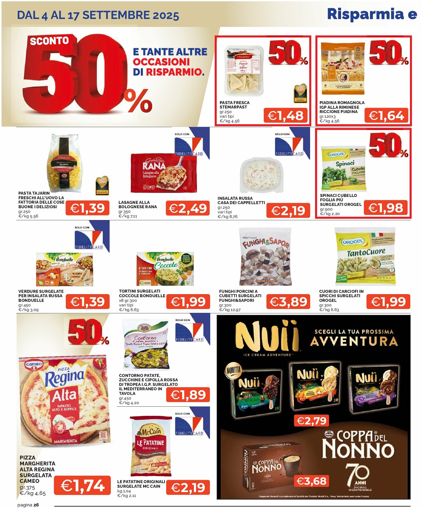 mercato-local - Volantino Mercatò Local - Feste Imperdibili valido dal 04/09 al 17/09 - page: 26