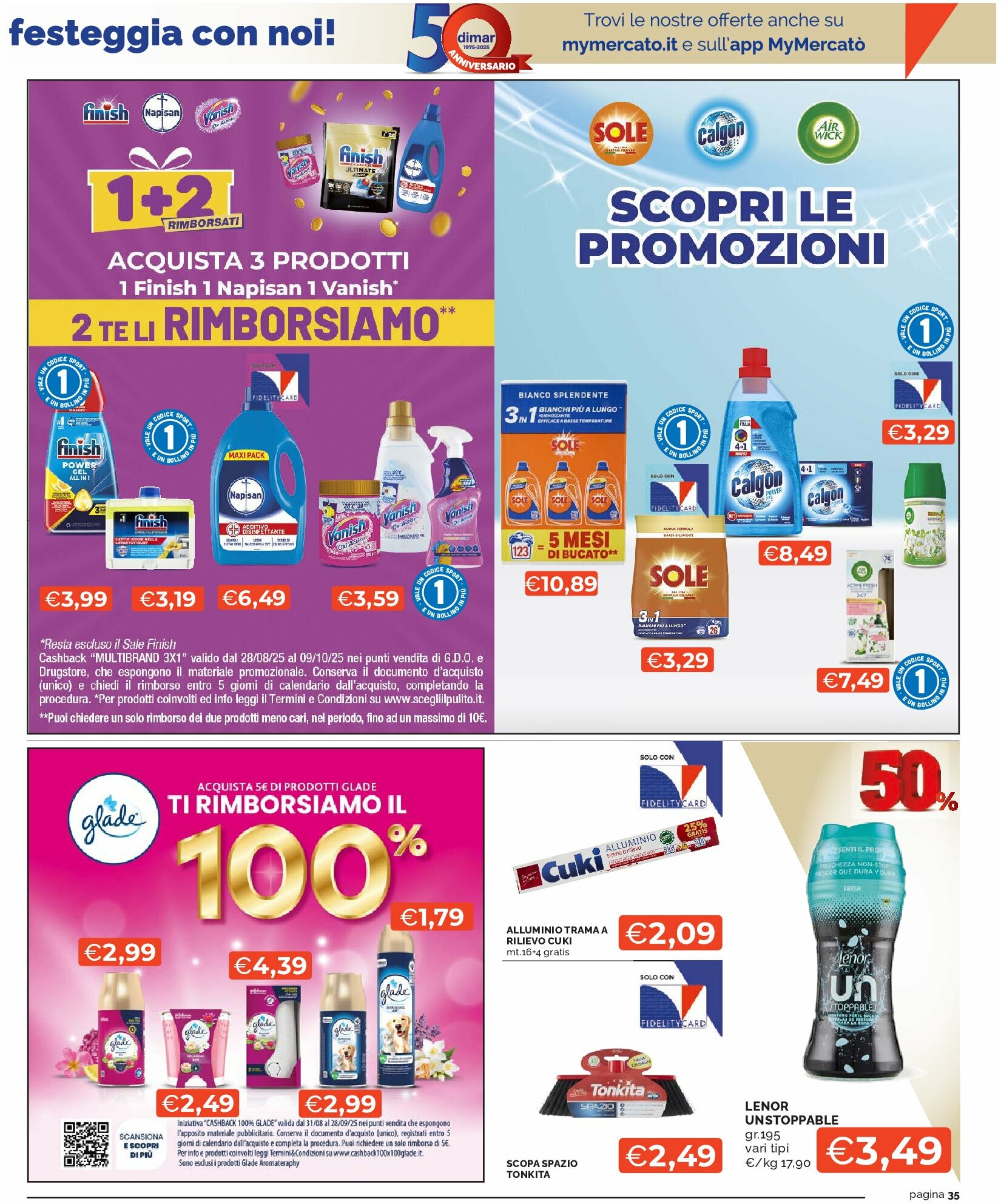 mercato-local - Volantino Mercatò Local - Feste Imperdibili valido dal 04/09 al 17/09 - page: 35