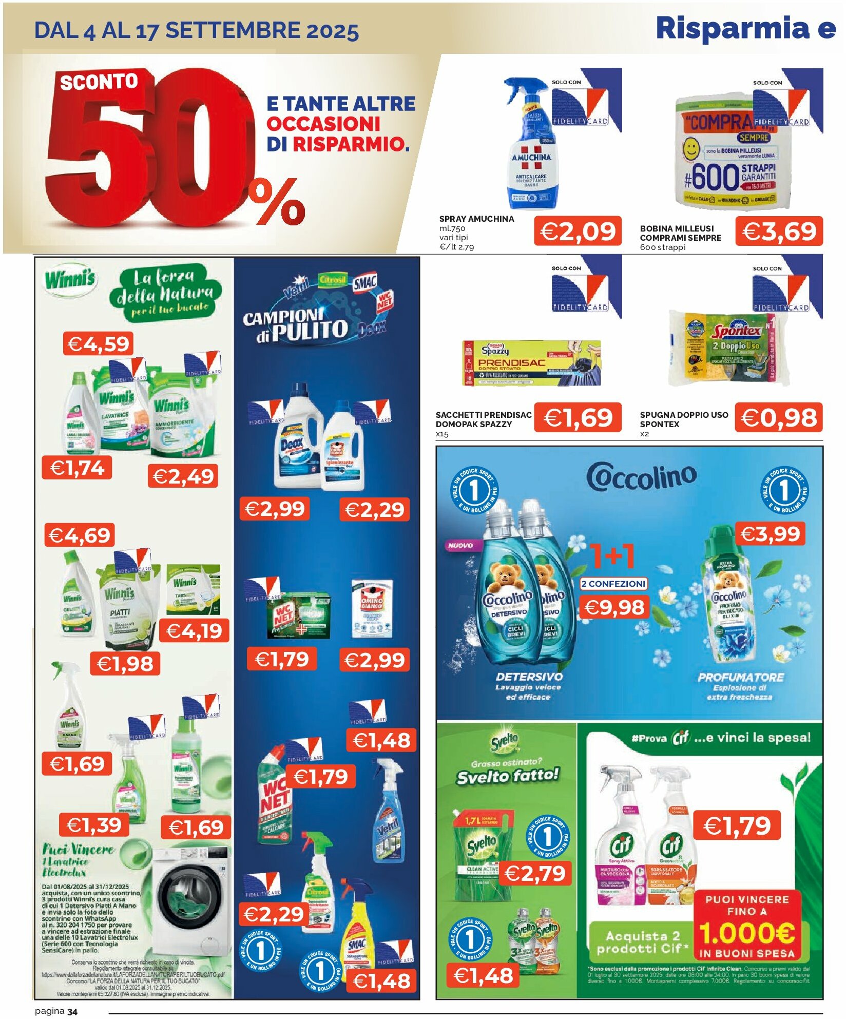 mercato-local - Volantino Mercatò Local - Feste Imperdibili valido dal 04/09 al 17/09 - page: 34