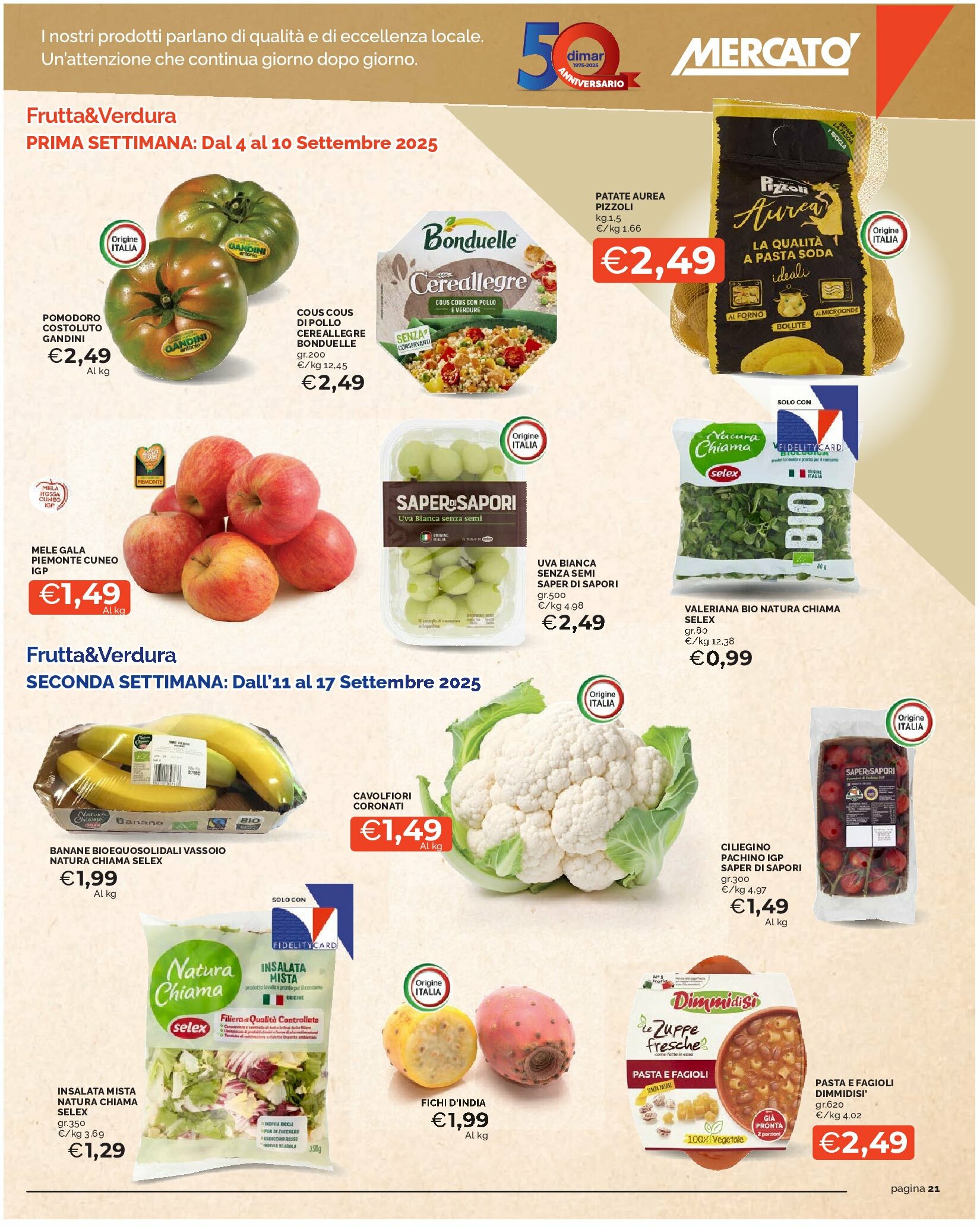 mercato-local - Volantino Mercatò Local - Feste Imperdibili valido dal 04/09 al 17/09 - page: 21