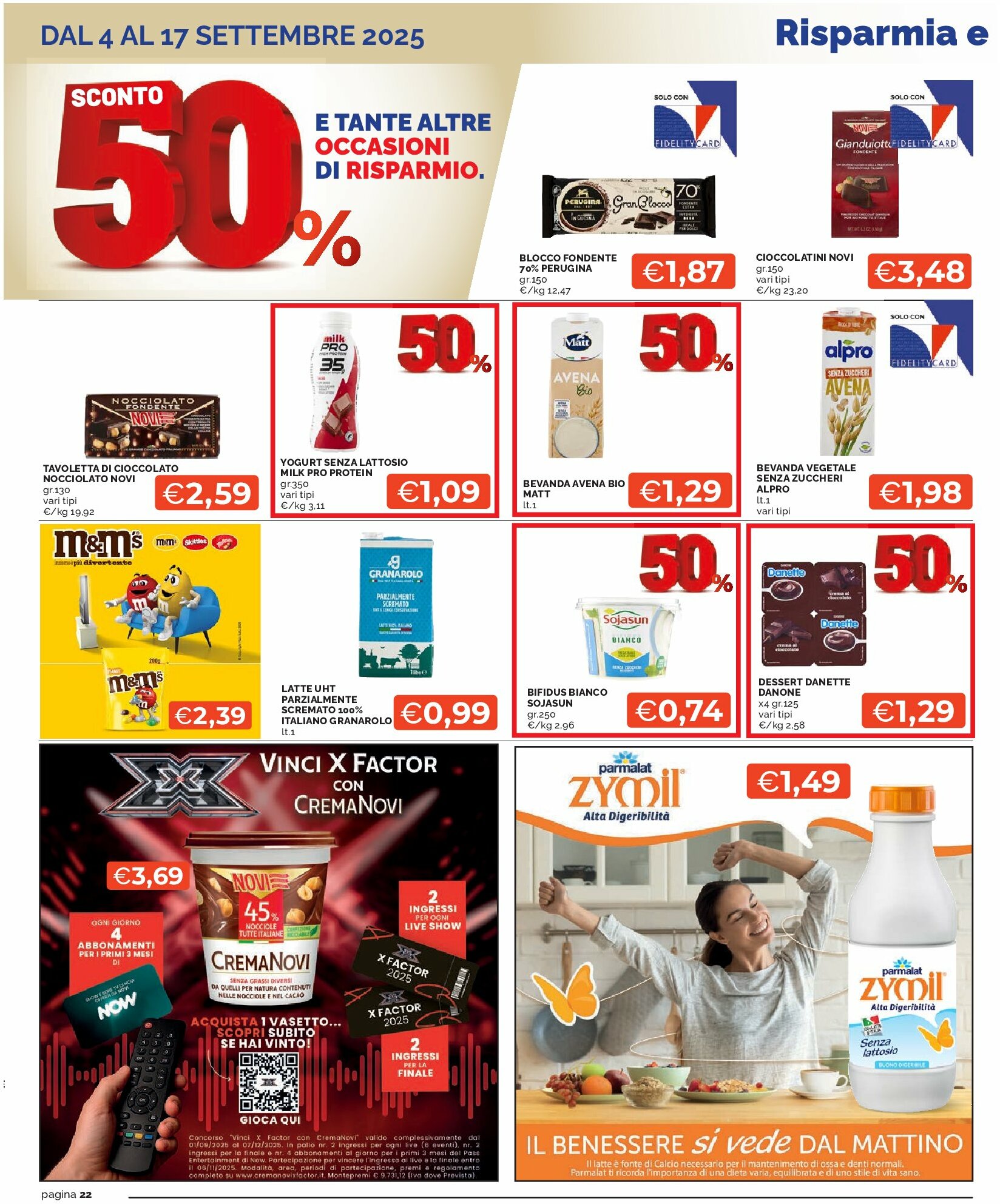 mercato-local - Volantino Mercatò Local - Feste Imperdibili valido dal 04/09 al 17/09 - page: 22