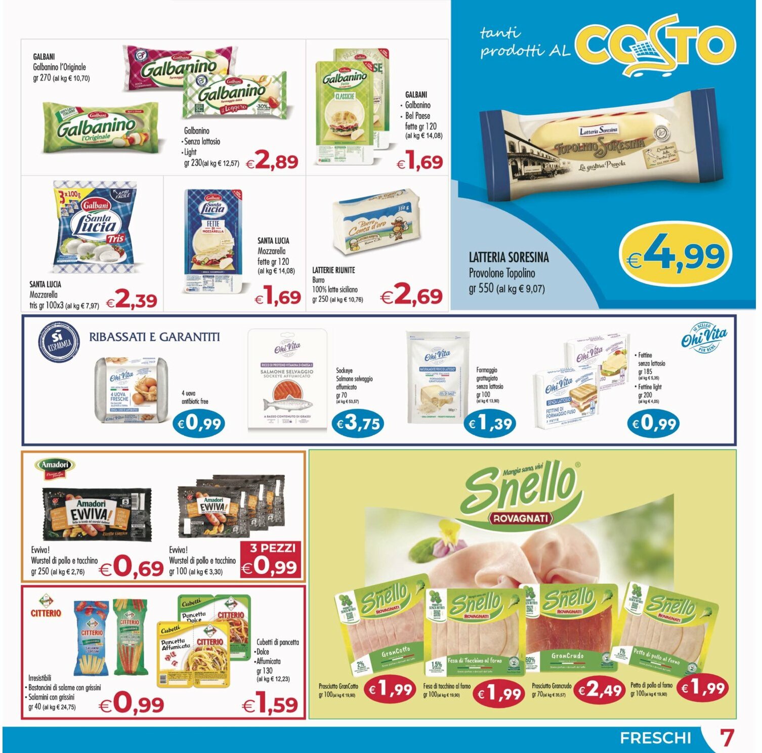 mersi-supermercati - Volantino Mersi supermercati valido dal 16/08 al 26/08 - page: 7