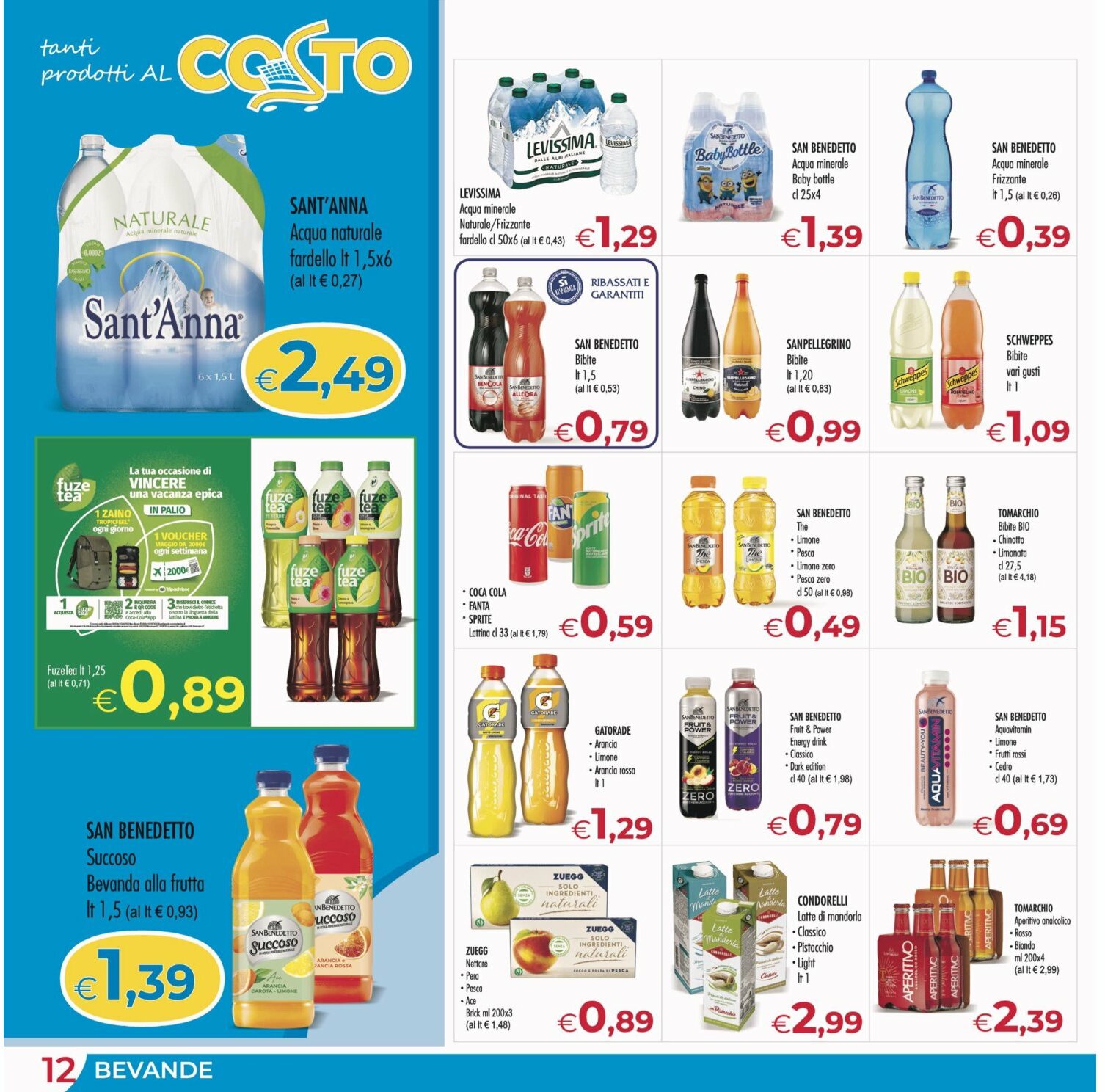 mersi-supermercati - Volantino Mersi supermercati valido dal 16/08 al 26/08 - page: 12