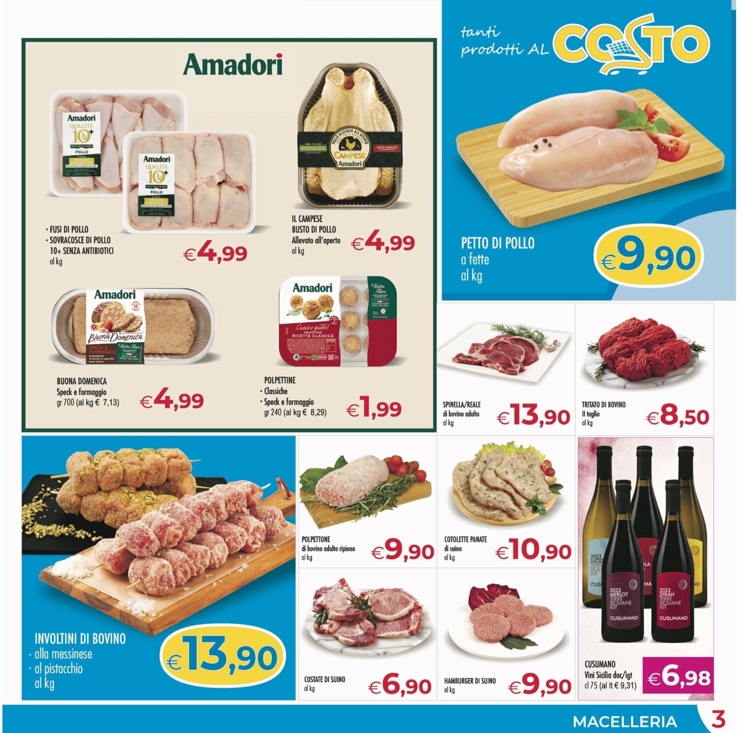 mersi-supermercati - Volantino Mersi supermercati valido dal 16/08 al 26/08 - page: 3