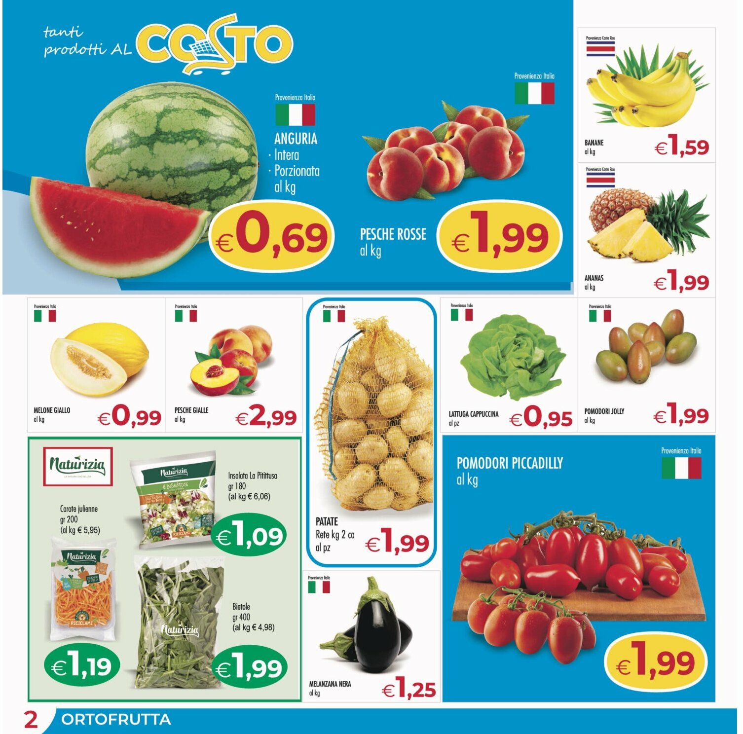 mersi-supermercati - Volantino Mersi supermercati valido dal 16/08 al 26/08 - page: 2