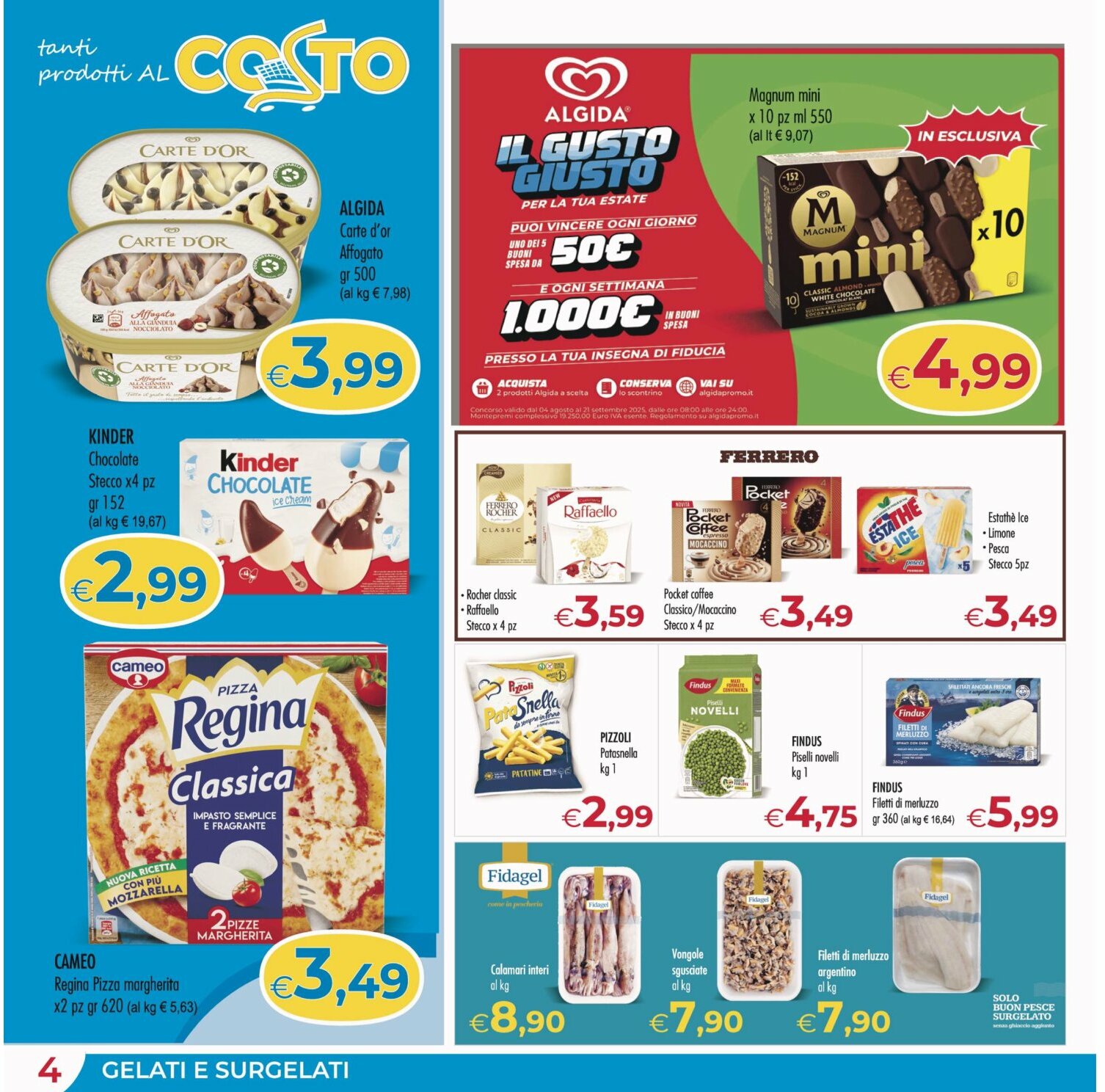 mersi-supermercati - Volantino Mersi supermercati valido dal 16/08 al 26/08 - page: 4