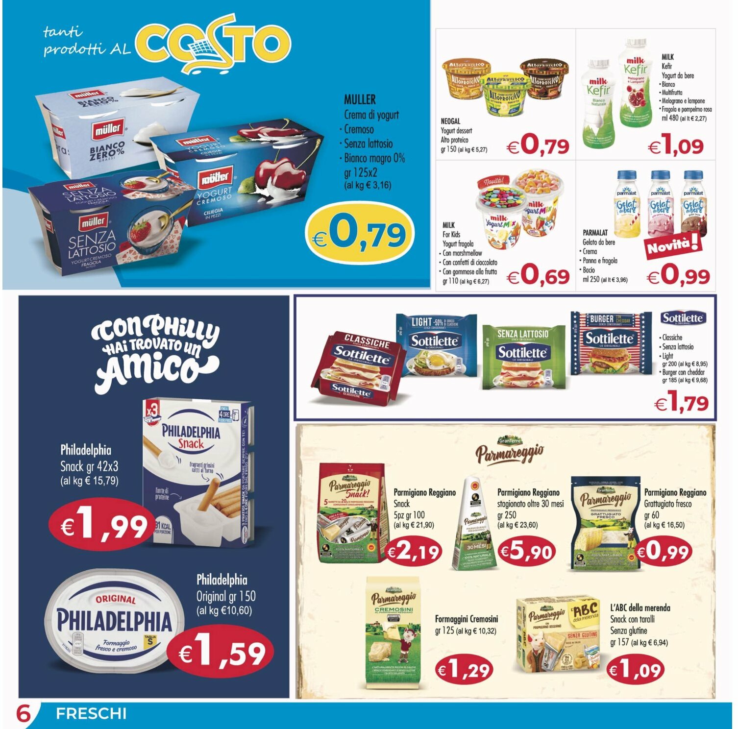 mersi-supermercati - Volantino Mersi supermercati valido dal 16/08 al 26/08 - page: 6