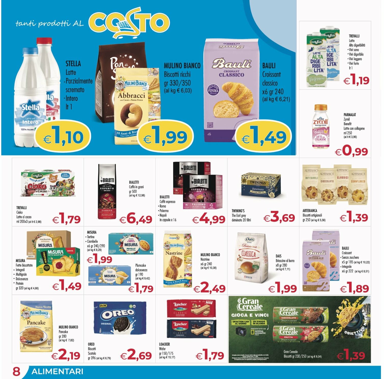 mersi-supermercati - Volantino Mersi supermercati valido dal 16/08 al 26/08 - page: 8