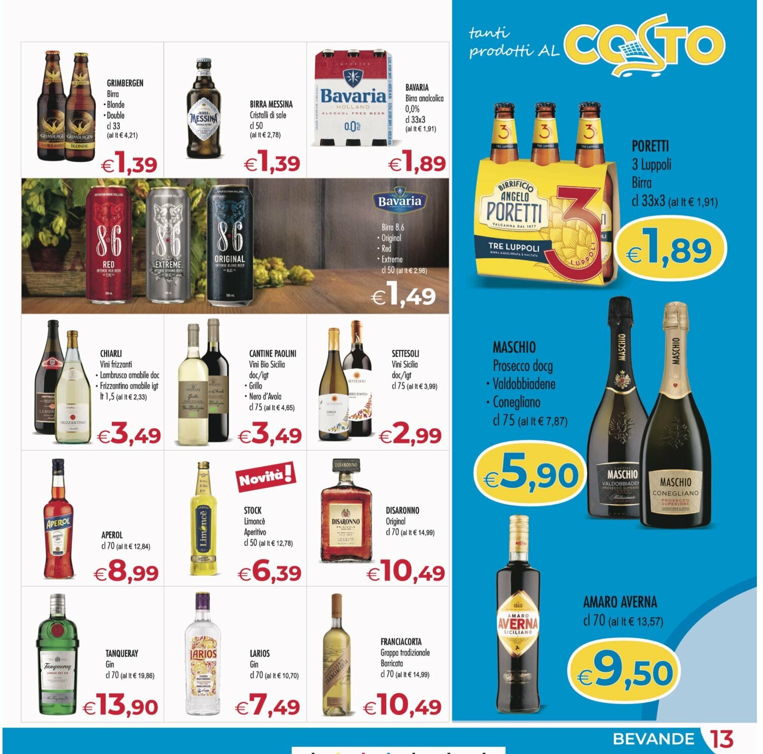 mersi-supermercati - Volantino Mersi supermercati valido dal 16/08 al 26/08 - page: 13