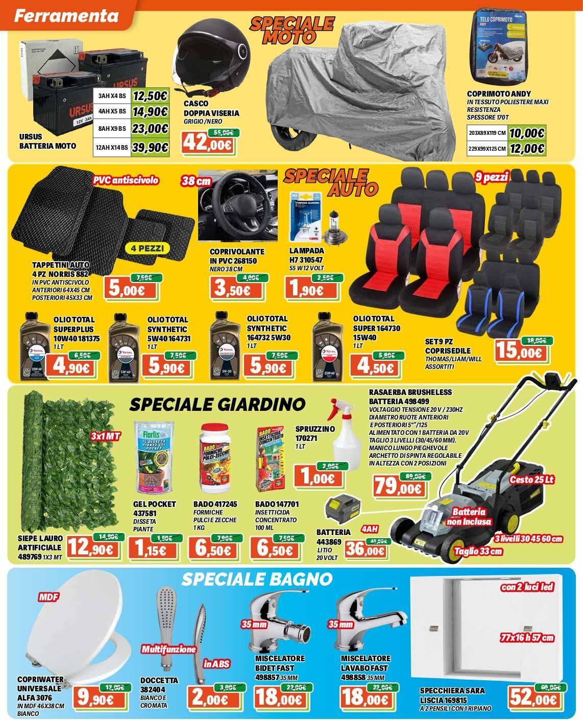 orizzonte - Volantino Orizzonte valido dal 07/08 al 24/08 - page: 22