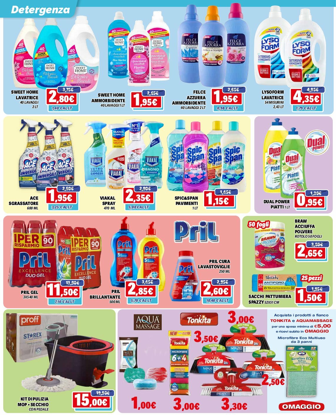 orizzonte - Volantino Orizzonte valido dal 07/08 al 24/08 - page: 20