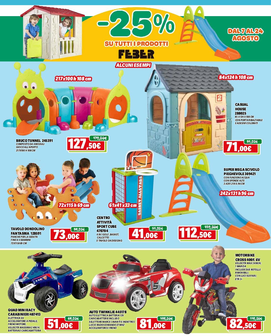 orizzonte - Volantino Orizzonte valido dal 07/08 al 24/08 - page: 9