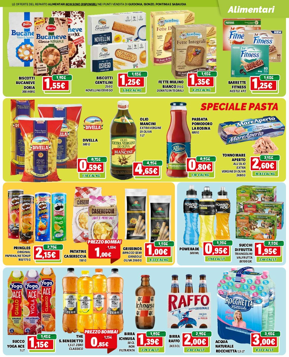 orizzonte - Volantino Orizzonte valido dal 07/08 al 24/08 - page: 17