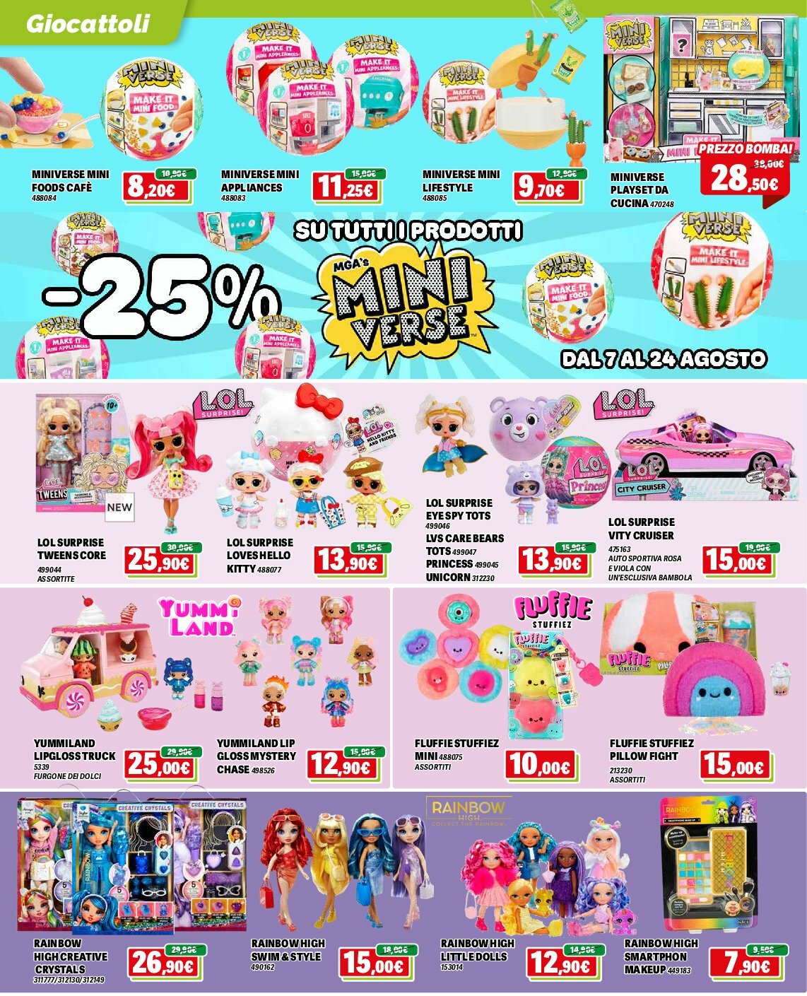 orizzonte - Volantino Orizzonte valido dal 07/08 al 24/08 - page: 12