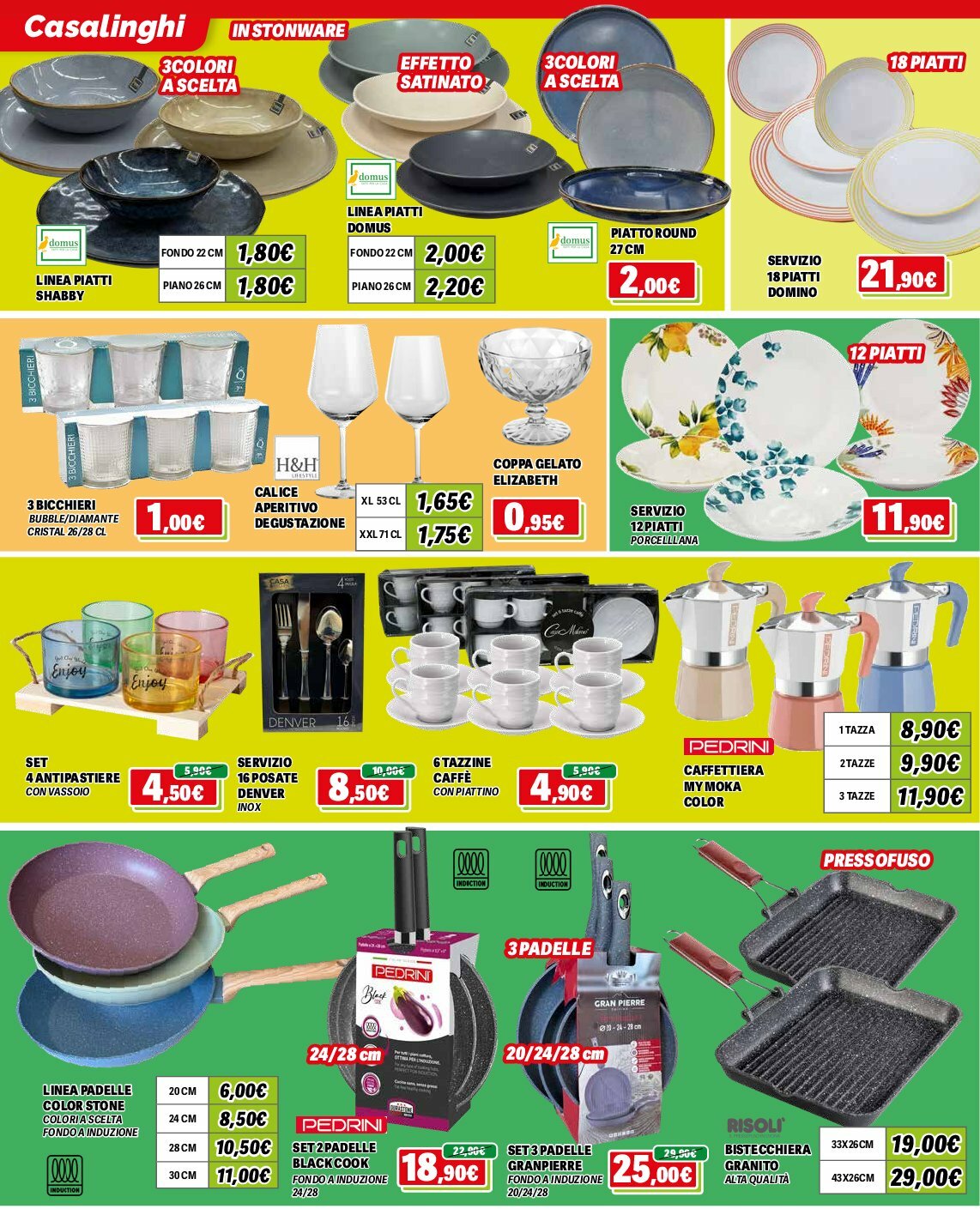 orizzonte - Volantino Orizzonte valido dal 07/08 al 24/08 - page: 14