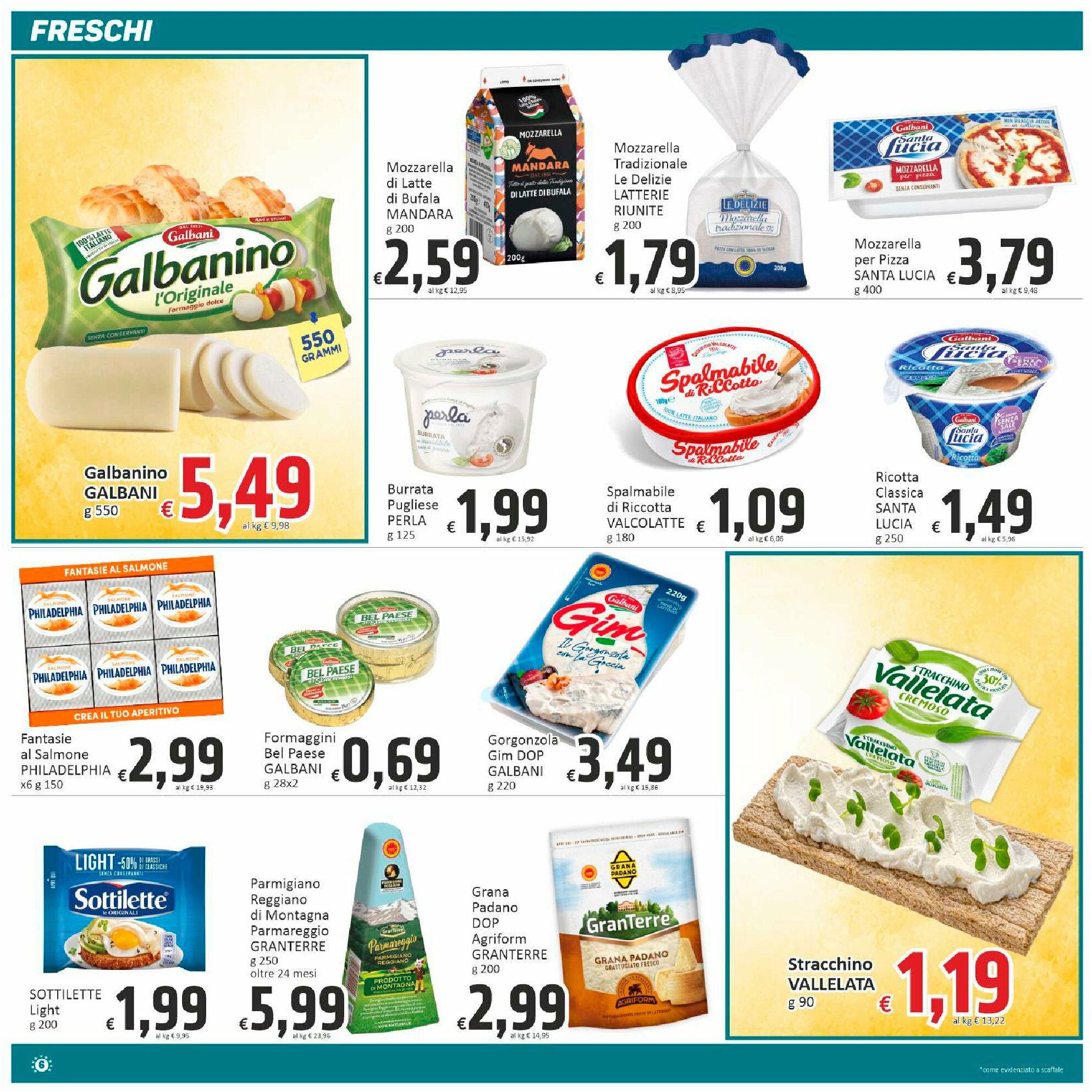 paghi-poco - Volantino Paghi Poco - Punti Vendita in Elenco valido dal 19/08 al 28/08 - page: 6