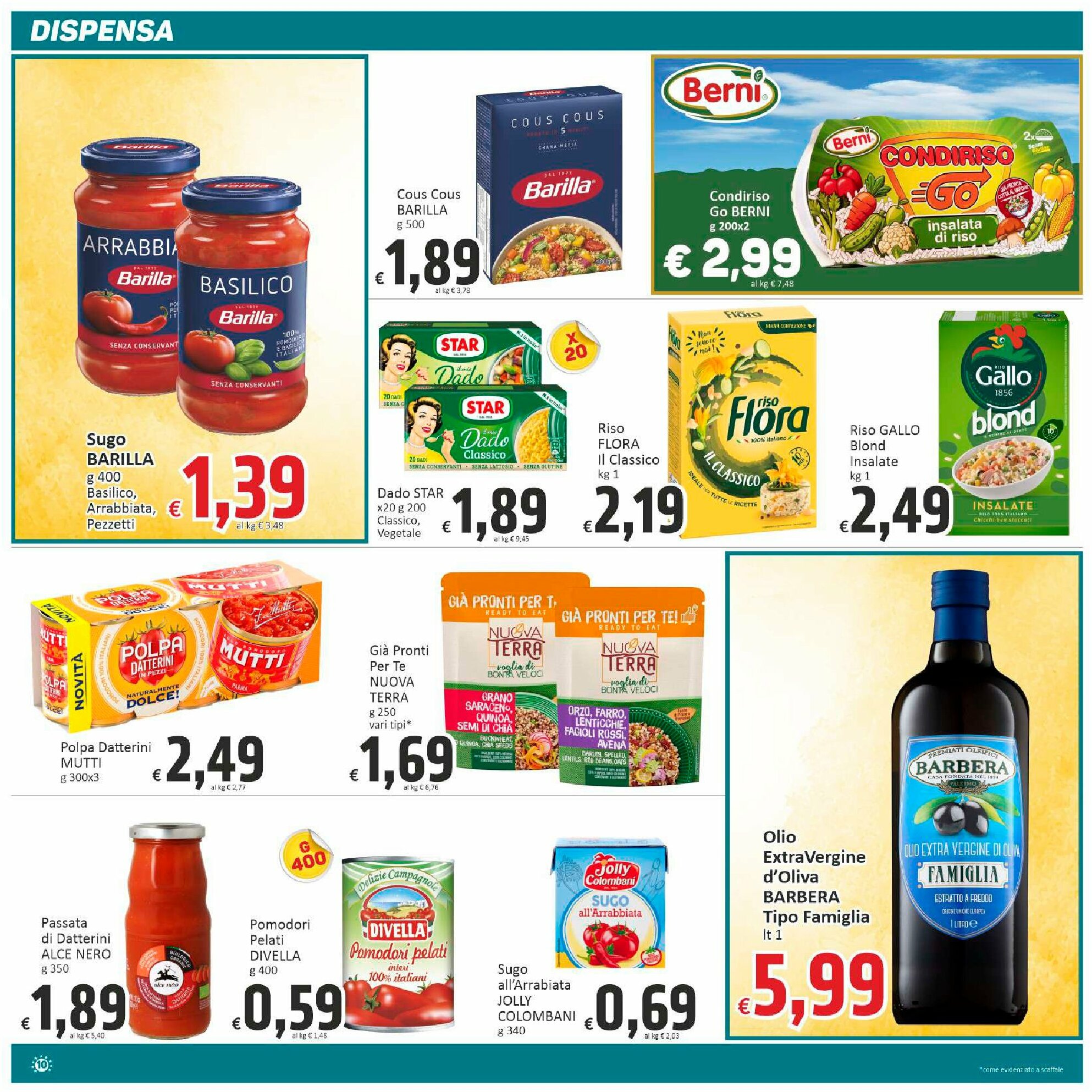 paghi-poco - Volantino Paghi Poco - Punti Vendita in Elenco valido dal 19/08 al 28/08 - page: 10