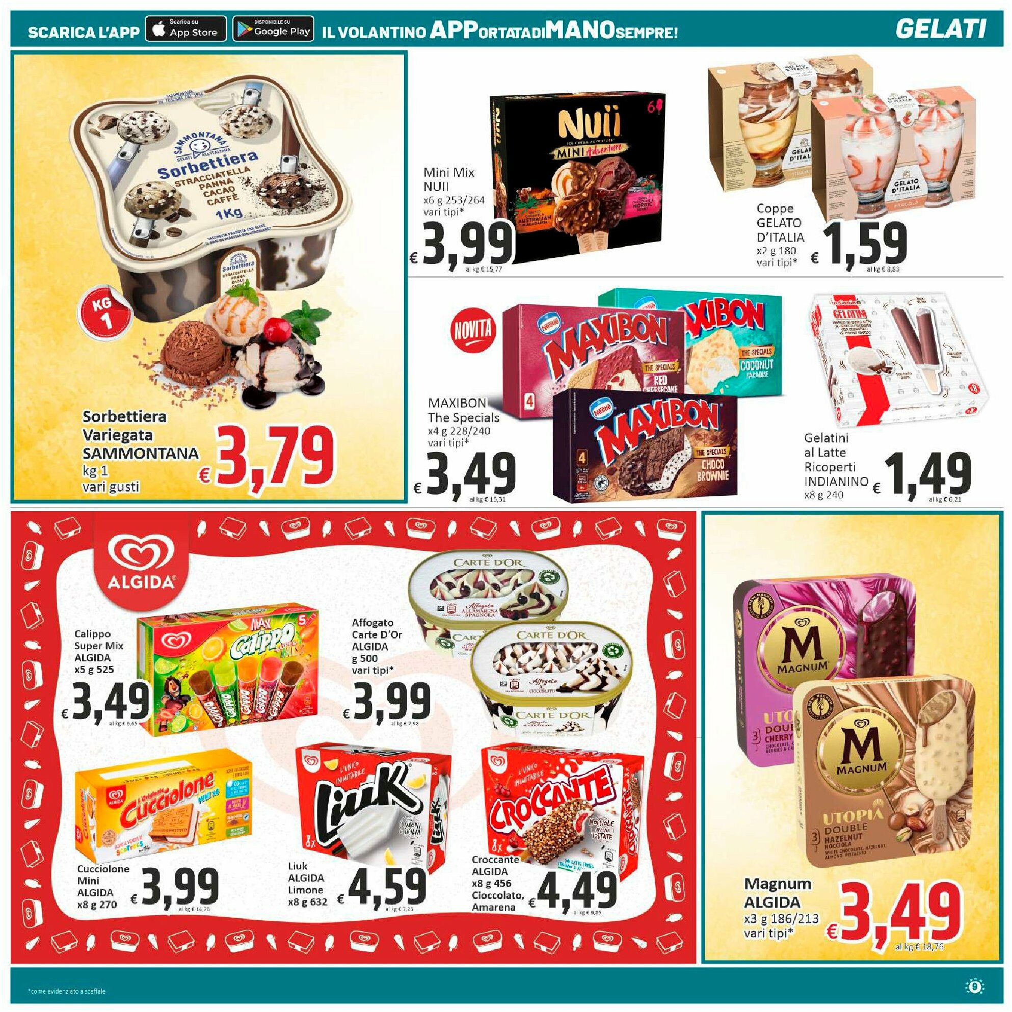 paghi-poco - Volantino Paghi Poco - Punti Vendita in Elenco valido dal 19/08 al 28/08 - page: 9