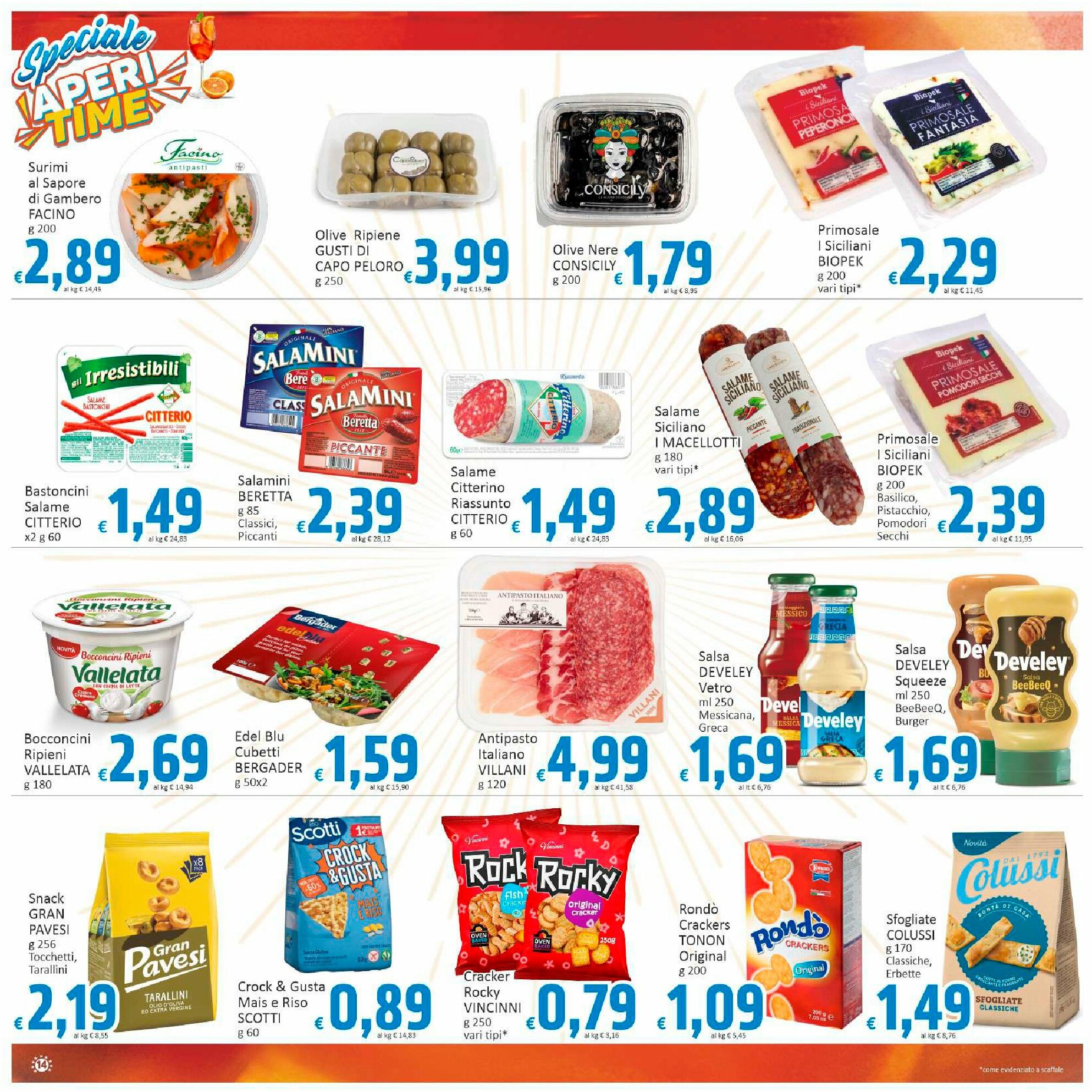 paghi-poco - Volantino Paghi Poco - Punti Vendita in Elenco valido dal 19/08 al 28/08 - page: 14